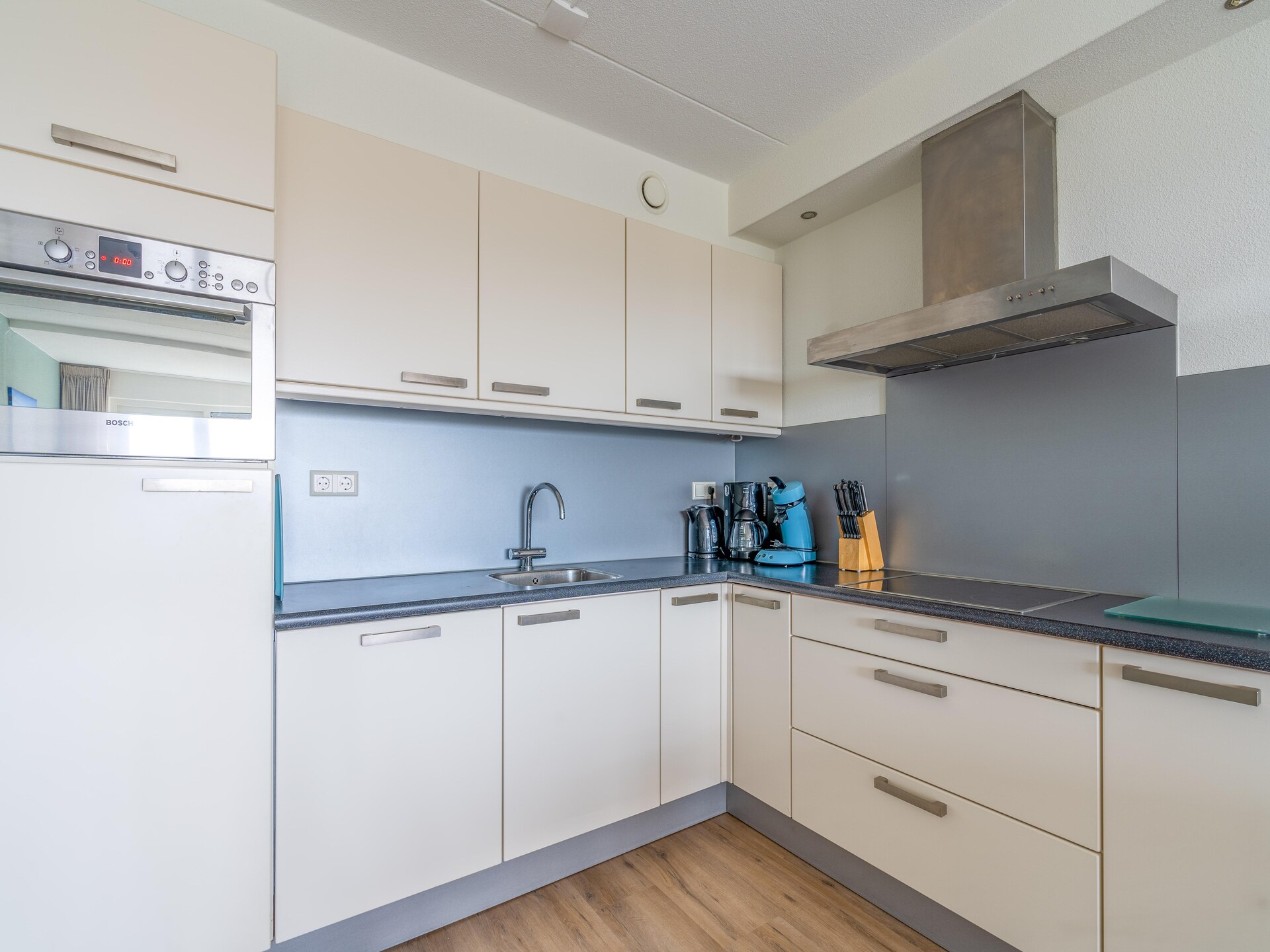Ruim appartement met zeezicht in het hart van De Koog - foto 7