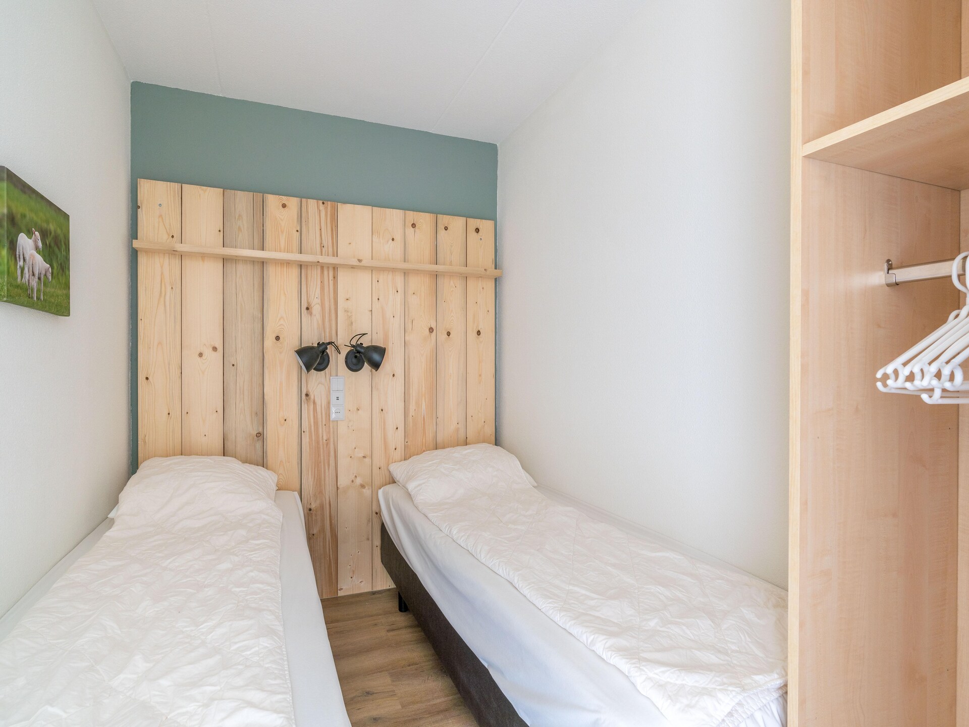 Ruim appartement met zeezicht in het hart van De Koog - foto 8