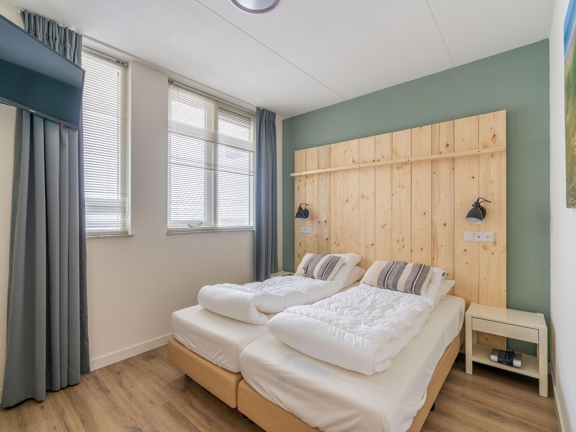 Ruim appartement met zeezicht in het hart van De Koog - foto 9