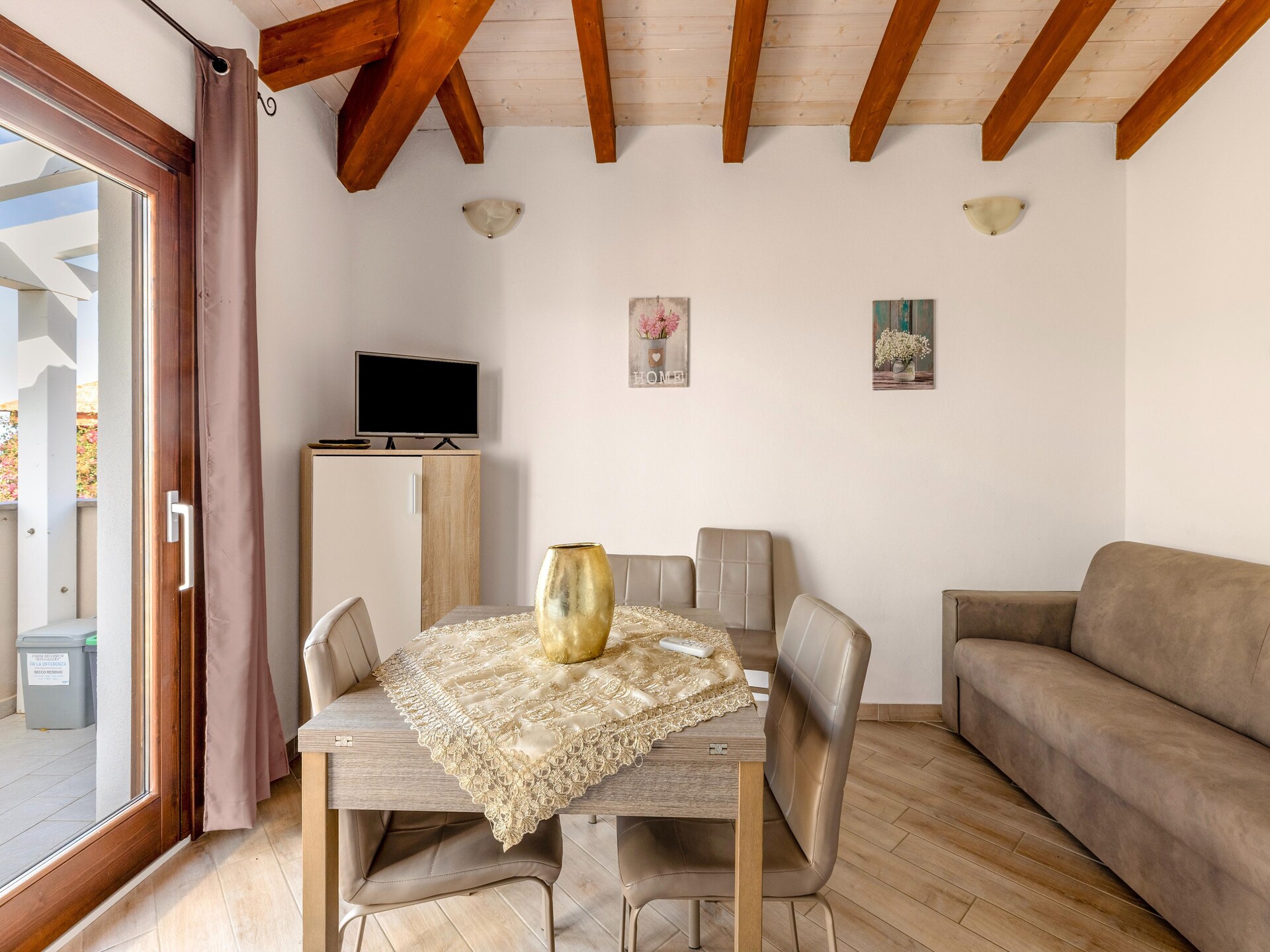 Penthouse Badesi met panoramisch uitzicht, vlakbij zee - foto 10