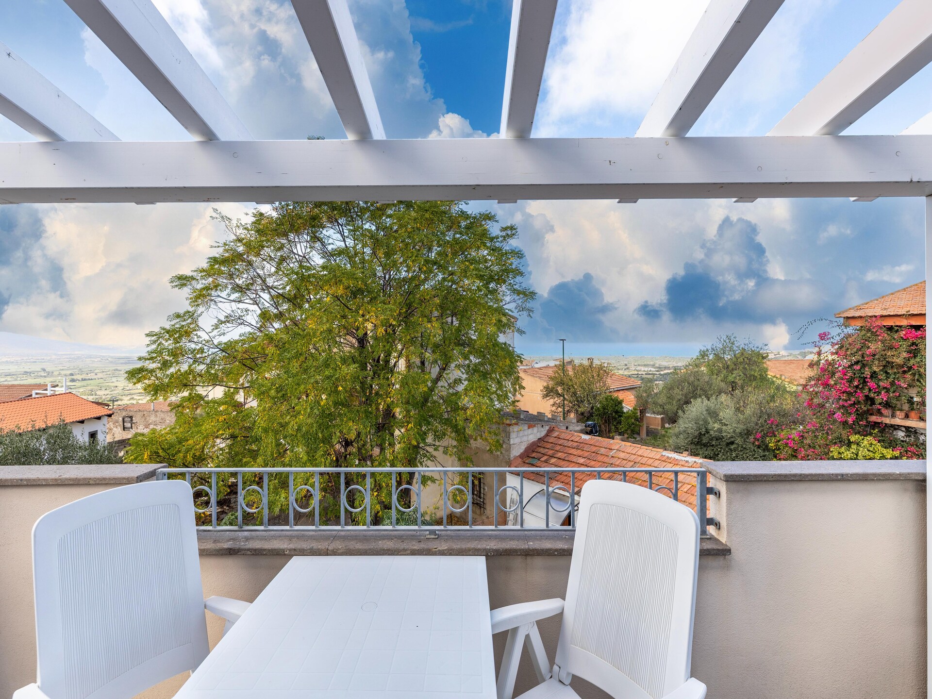 Penthouse Badesi met panoramisch uitzicht, vlakbij zee - foto 26