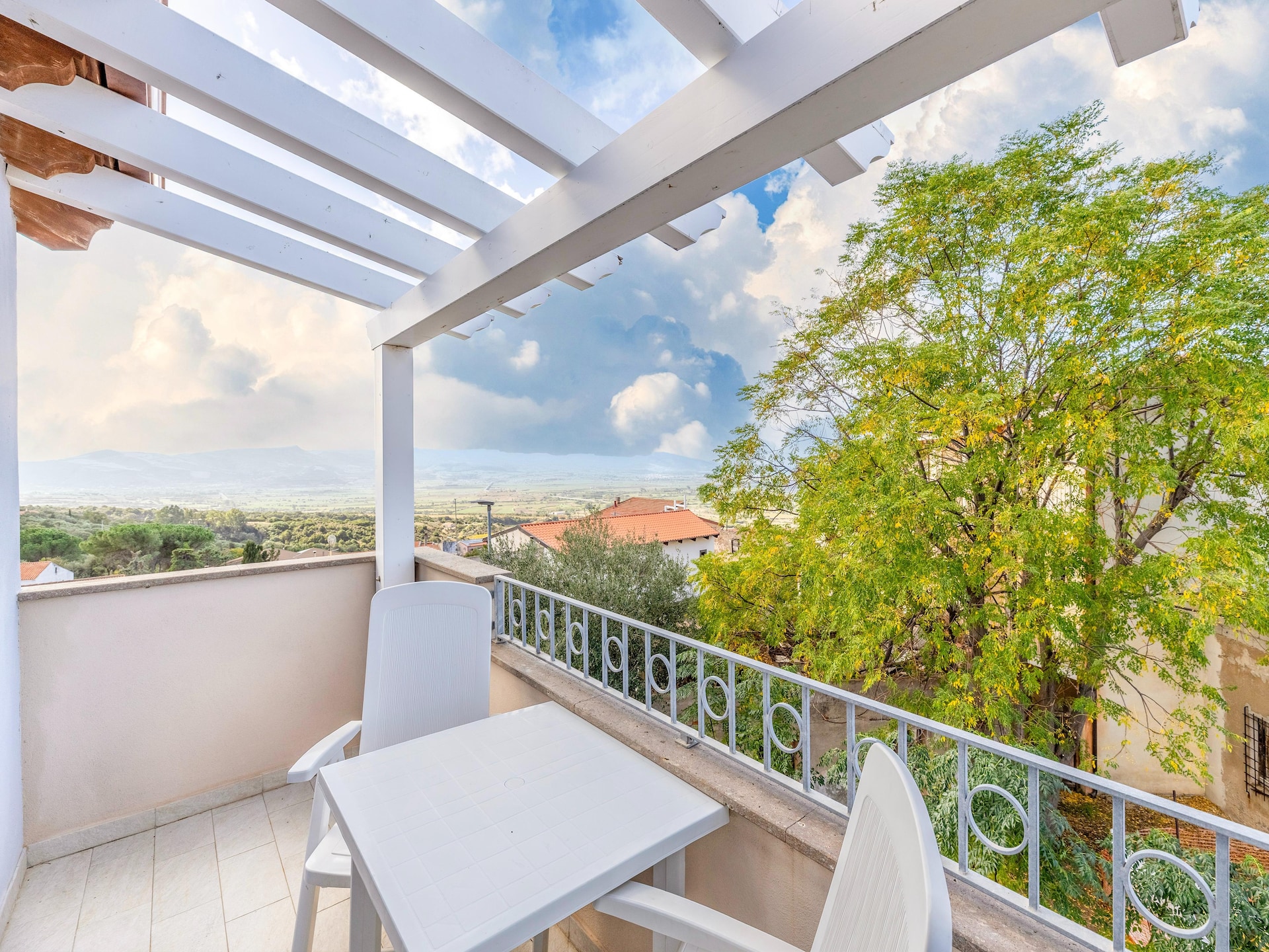 Penthouse Badesi met panoramisch uitzicht, vlakbij zee - foto 2