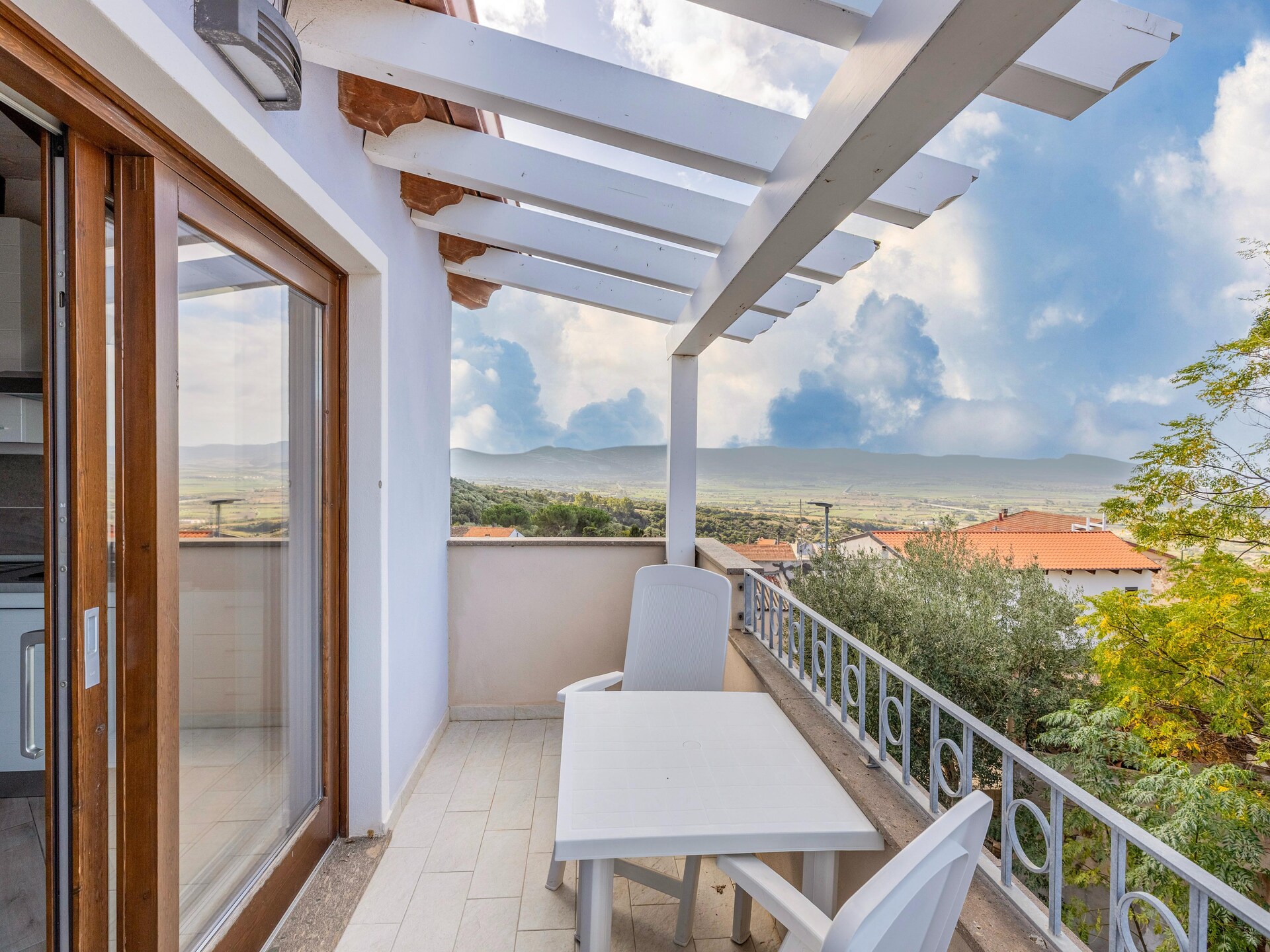 Penthouse Badesi met panoramisch uitzicht, vlakbij zee - foto 27