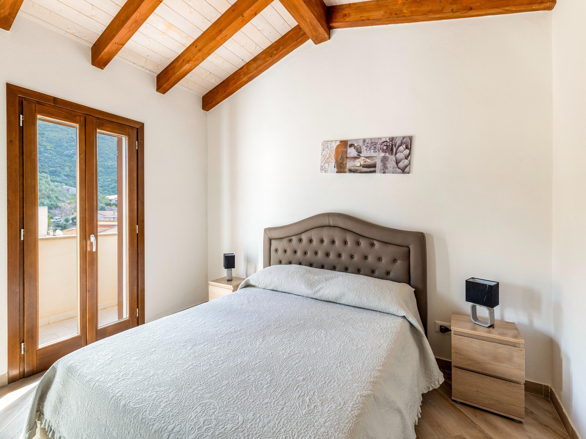 Penthouse Badesi met panoramisch uitzicht, vlakbij zee - foto 5