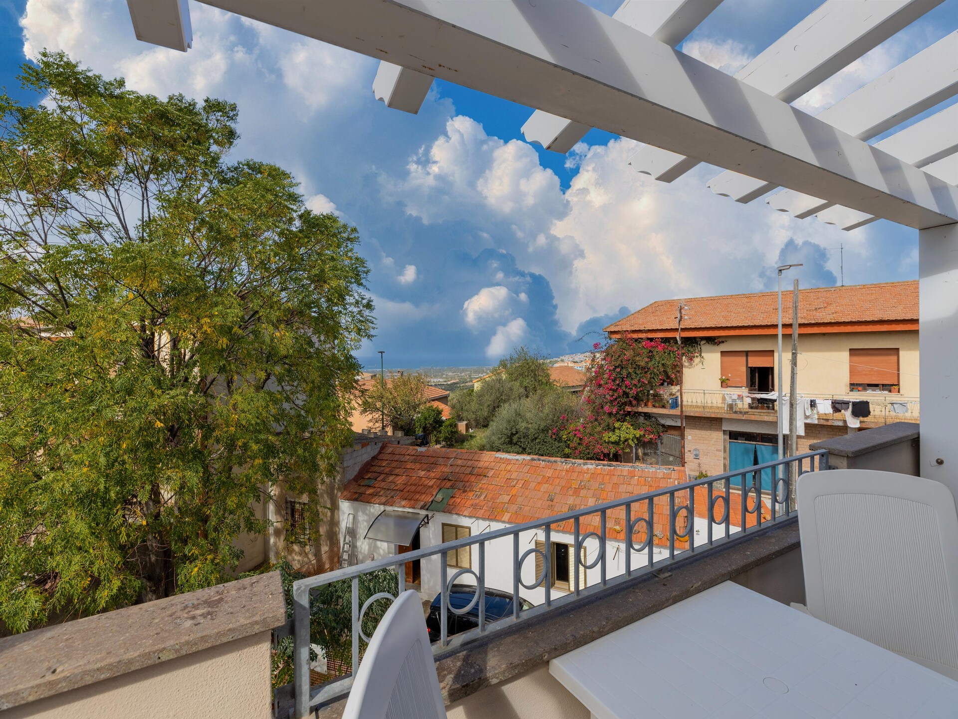Penthouse Badesi met panoramisch uitzicht, vlakbij zee - foto 28
