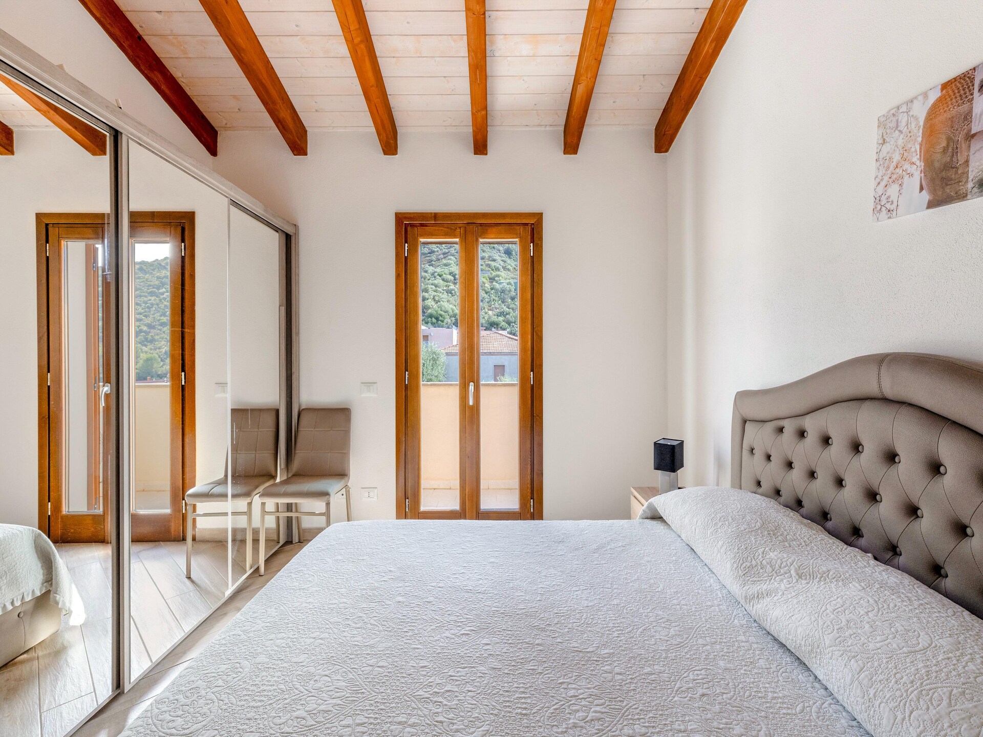 Penthouse Badesi met panoramisch uitzicht, vlakbij zee - foto 19