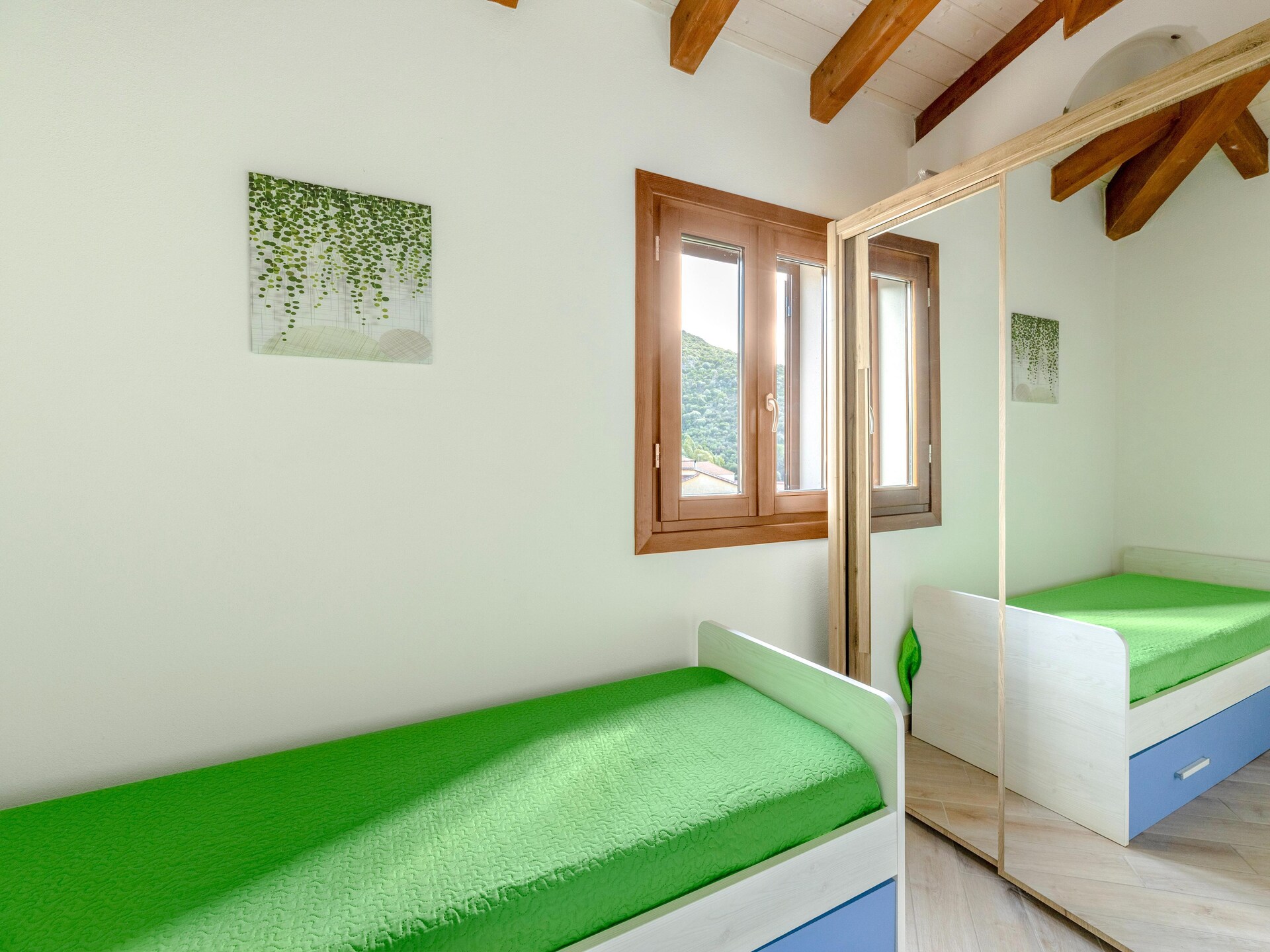 Penthouse Badesi met panoramisch uitzicht, vlakbij zee - foto 22