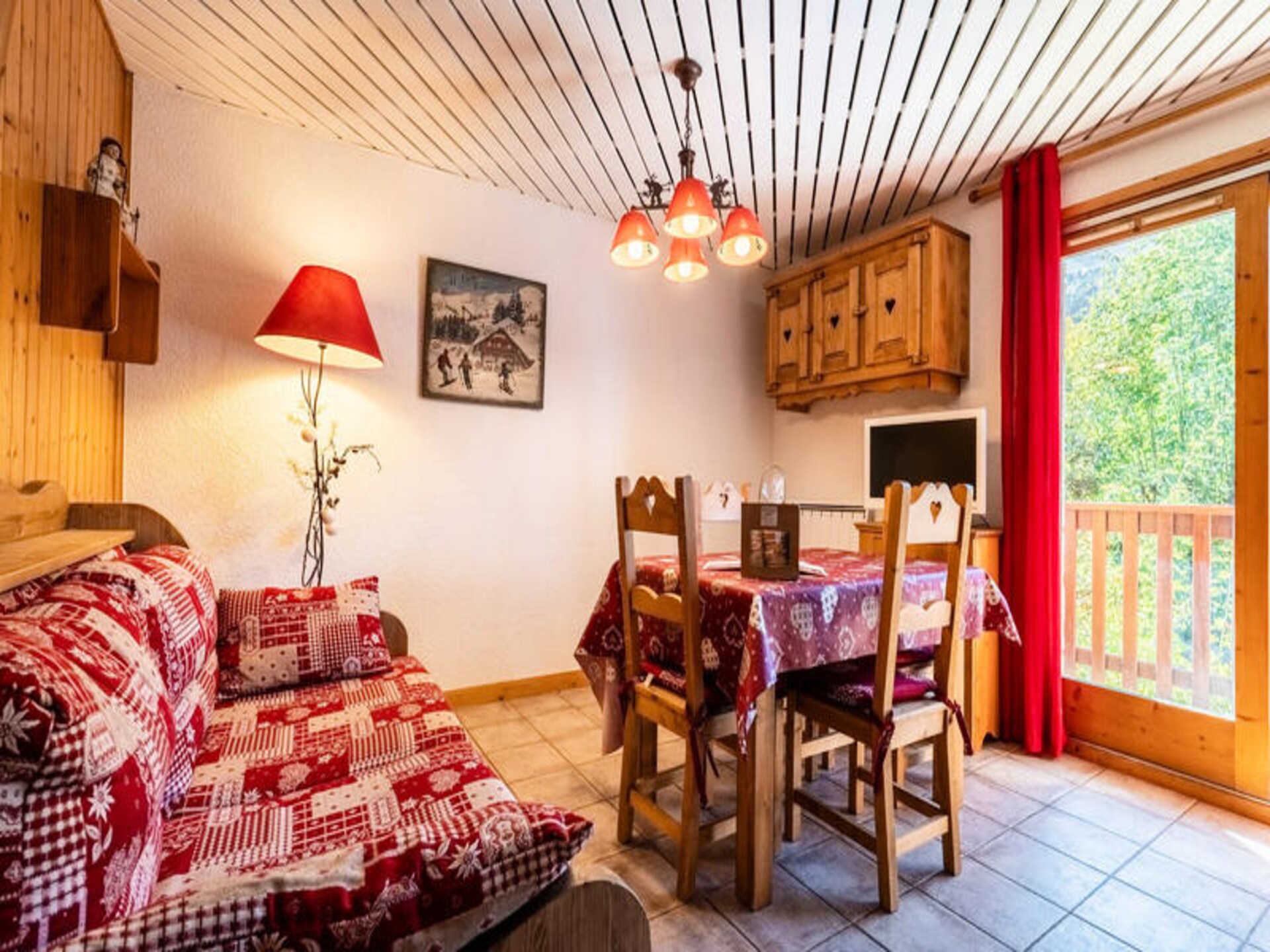 Knus appartement in het hart van Méribel, vlakbij de pistes - foto 3