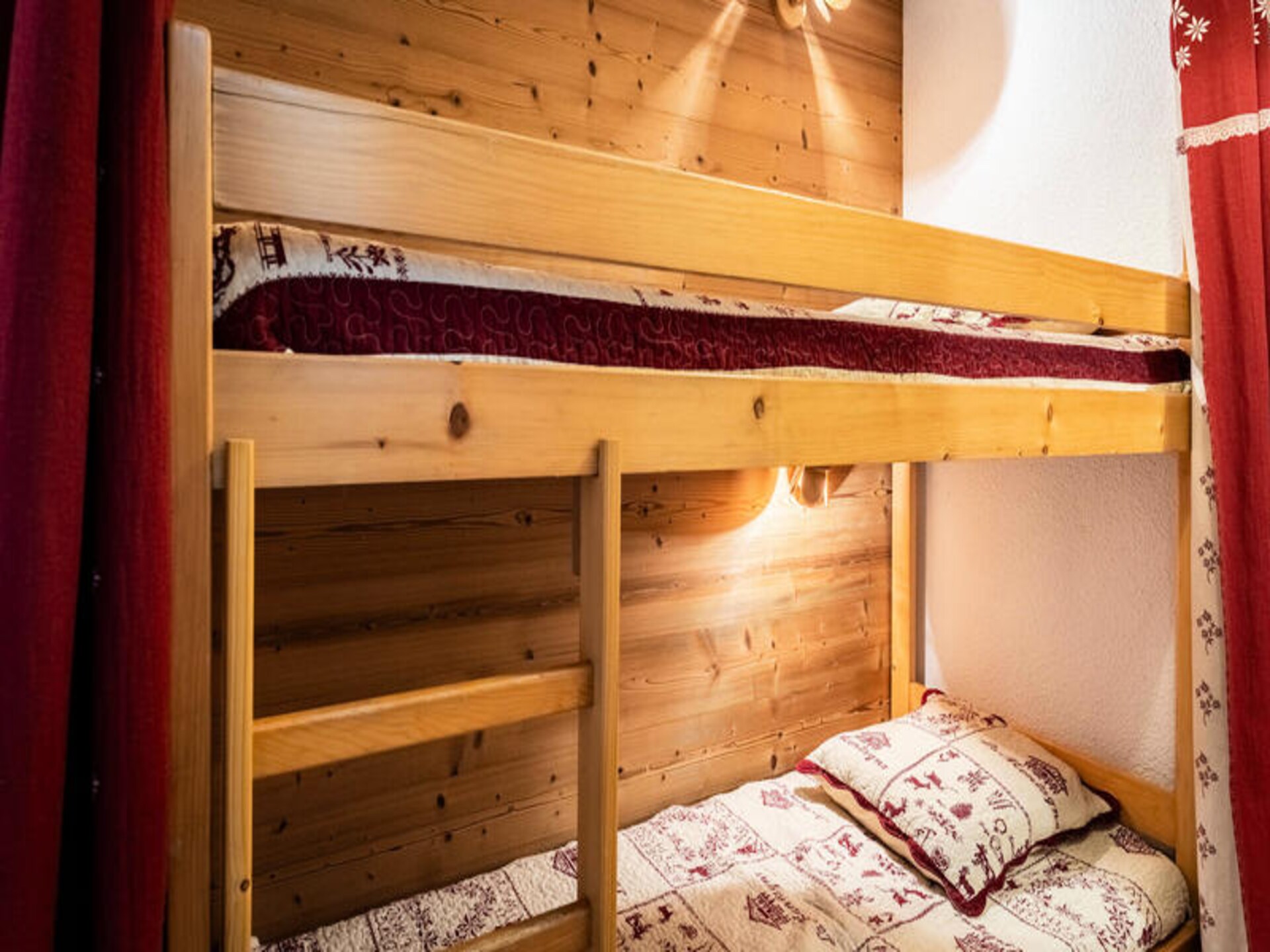 Knus appartement in het hart van Méribel, vlakbij de pistes - foto 10