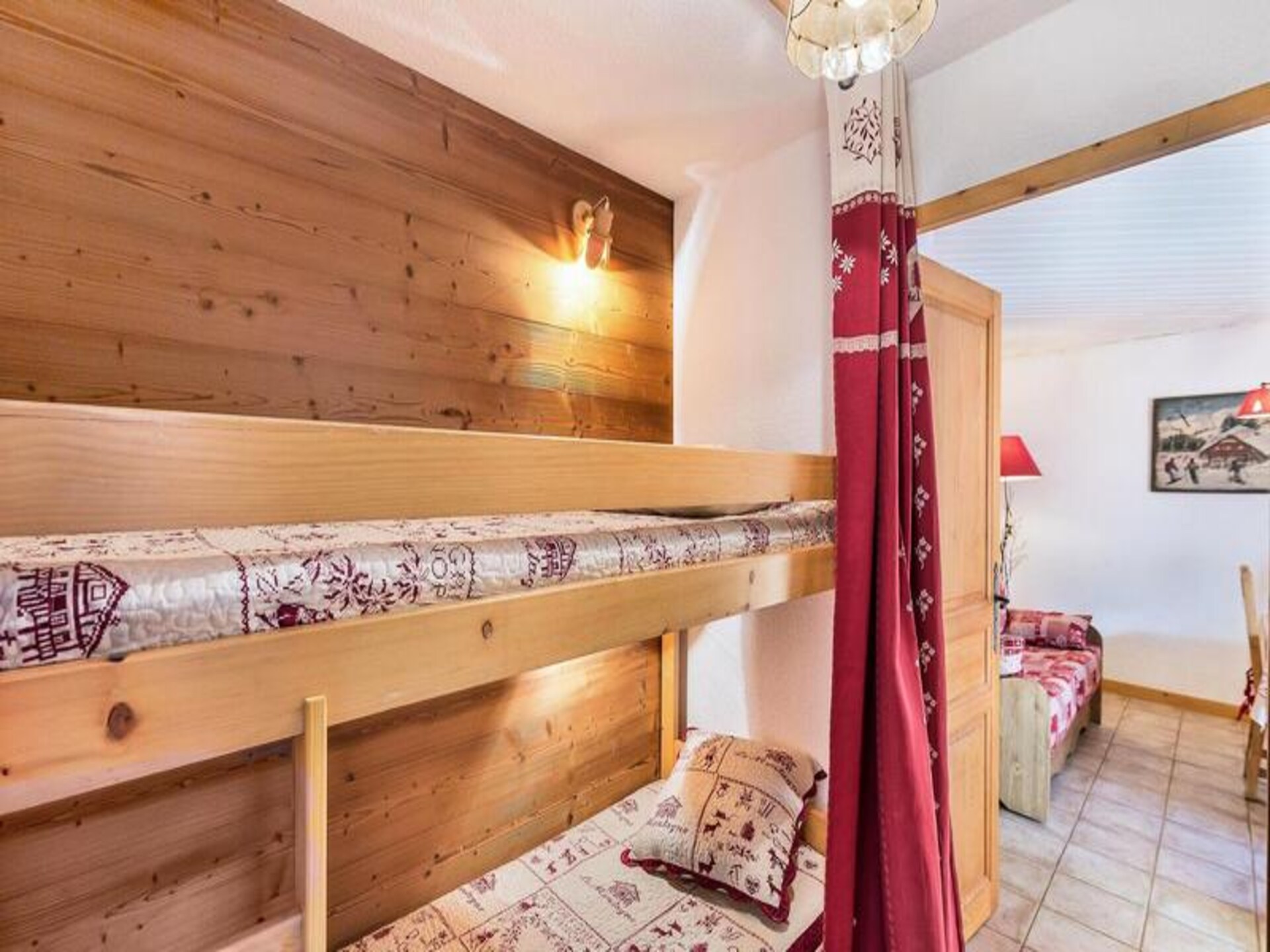 Knus appartement in het hart van Méribel, vlakbij de pistes - foto 11
