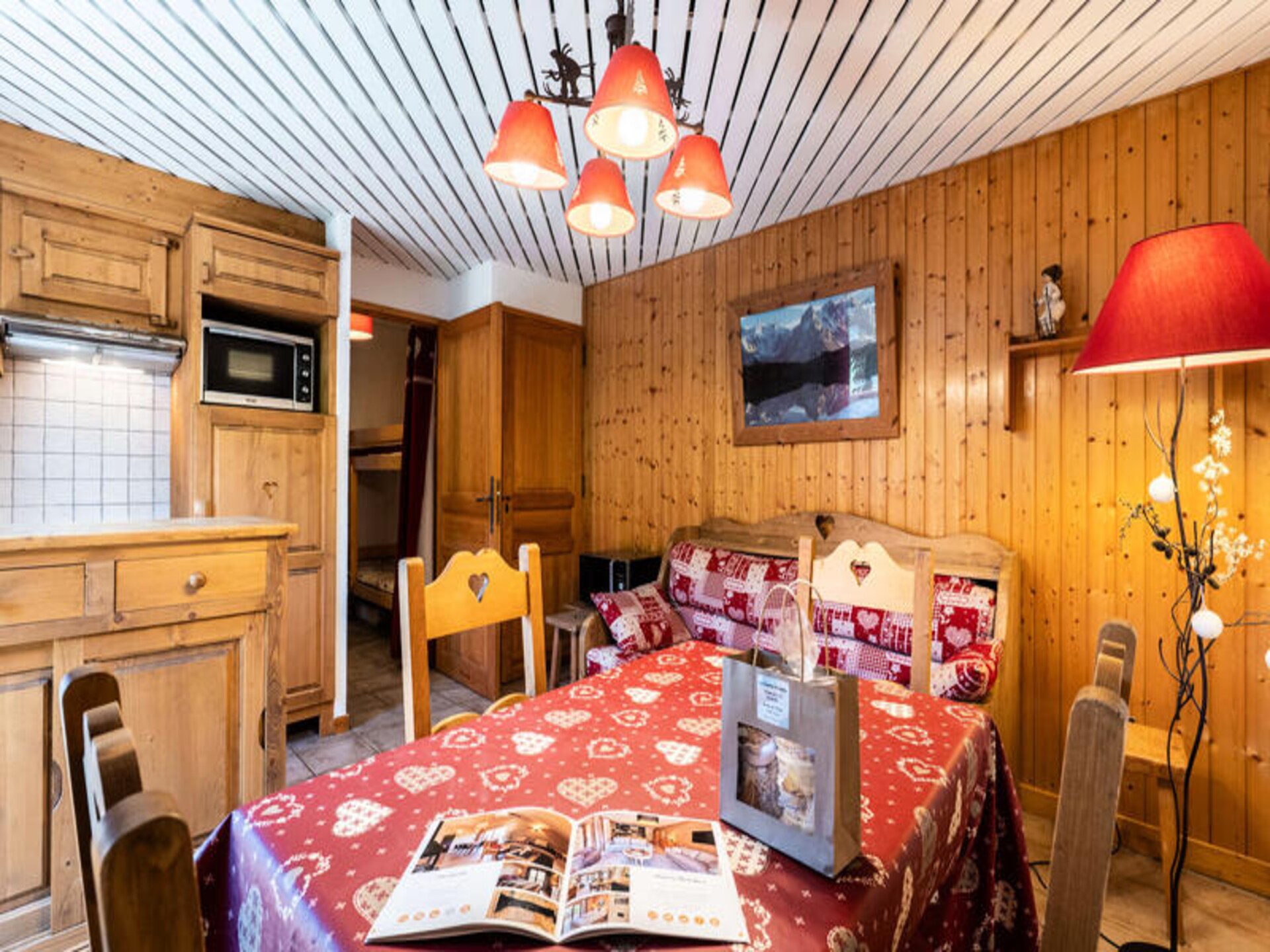 Knus appartement in het hart van Méribel, vlakbij de pistes - foto 12