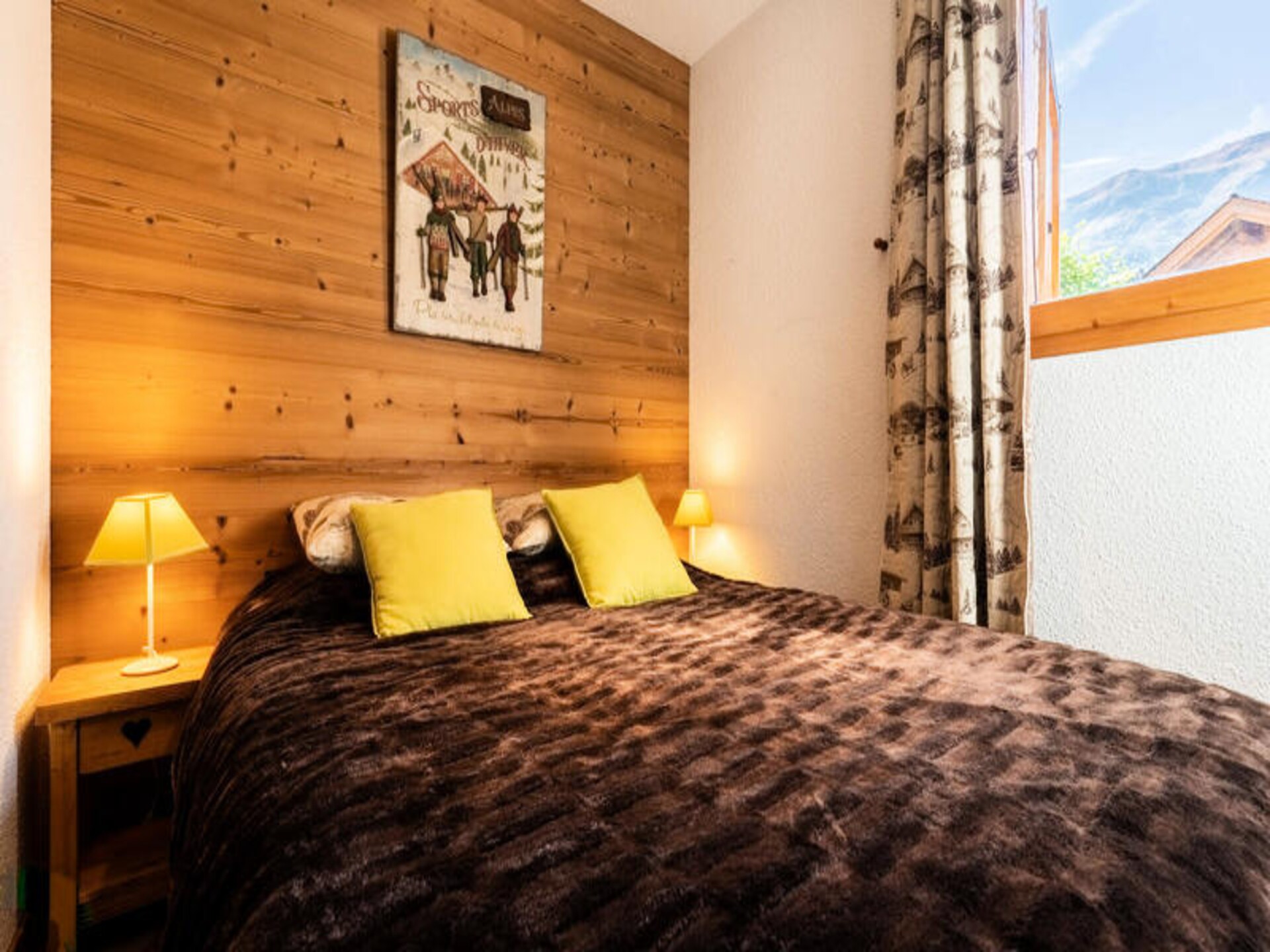 Knus appartement in het hart van Méribel, vlakbij de pistes - foto 17