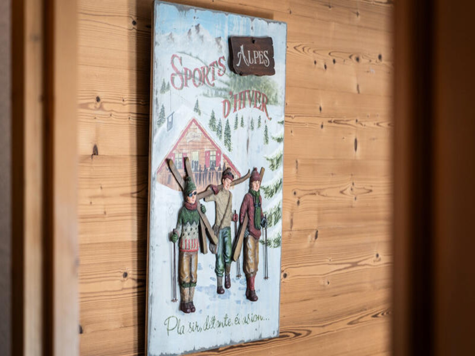 Knus appartement in het hart van Méribel, vlakbij de pistes - foto 18
