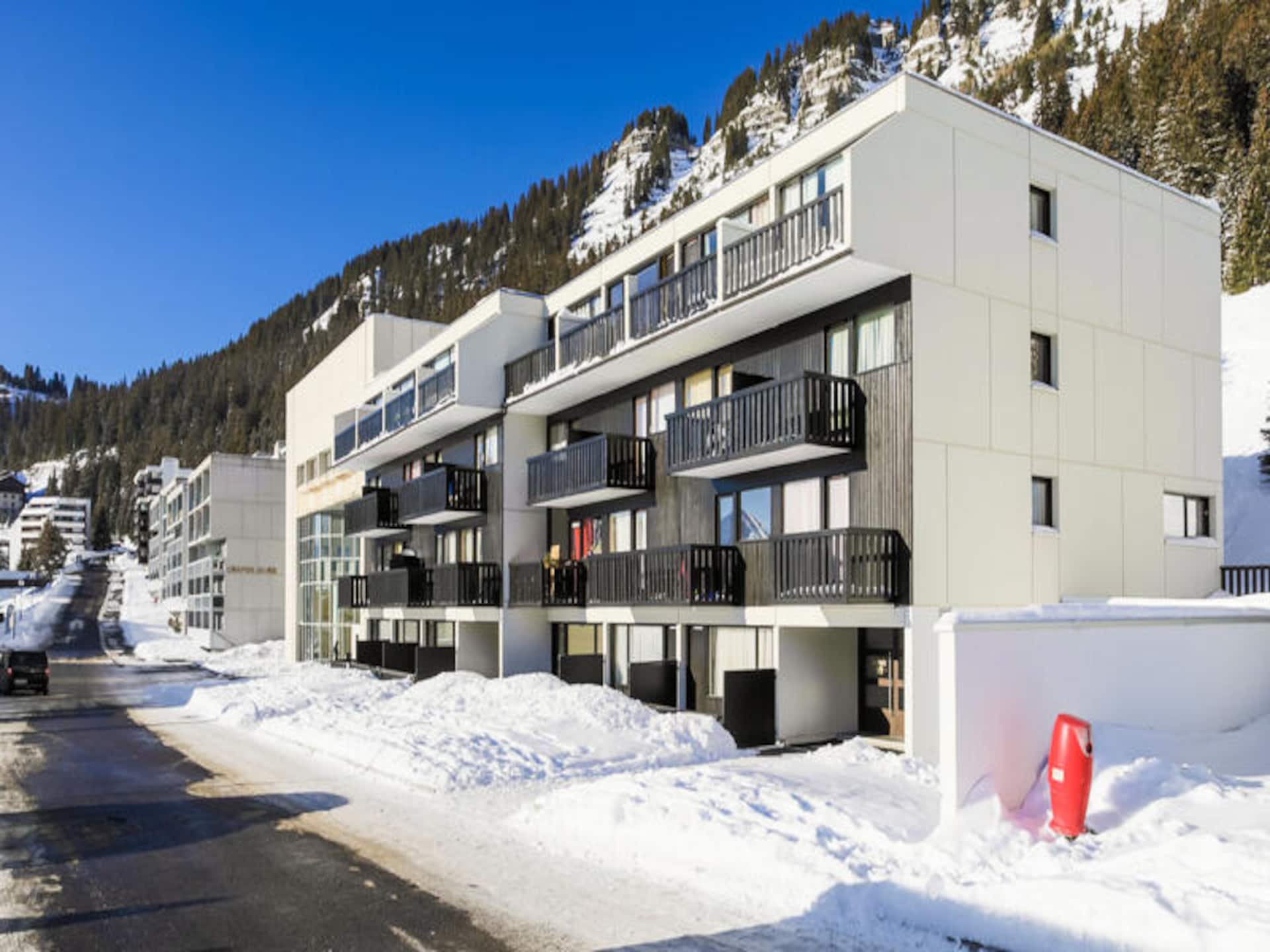 Rustiek appartement op de piste in Flaine Forêt voor 6 personen - foto 1