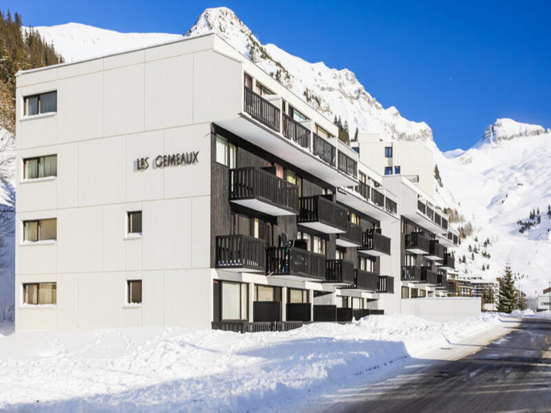 Rustiek appartement op de piste in Flaine Forêt voor 6 personen - foto 2