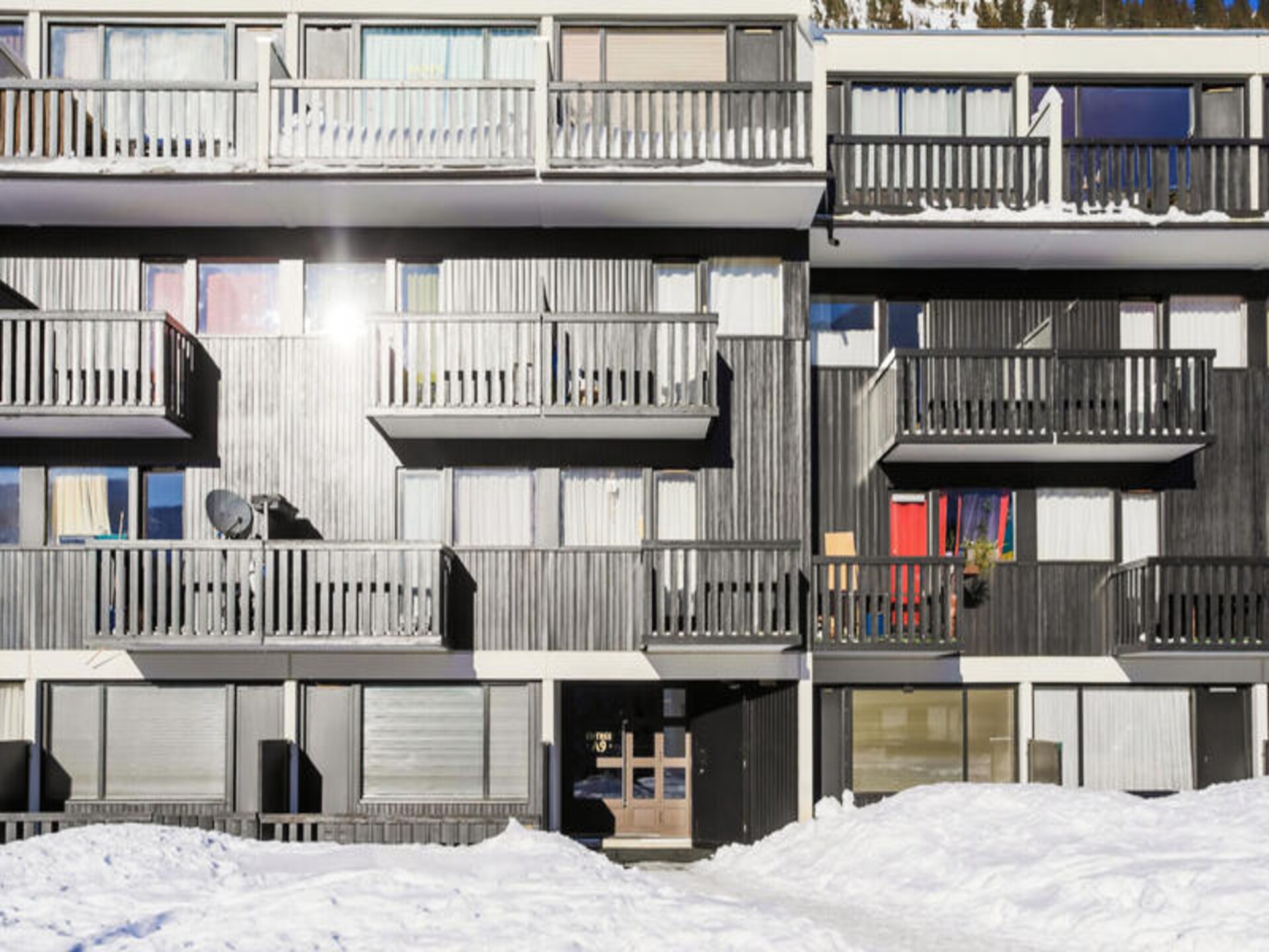 Rustiek appartement op de piste in Flaine Forêt voor 6 personen - foto 3