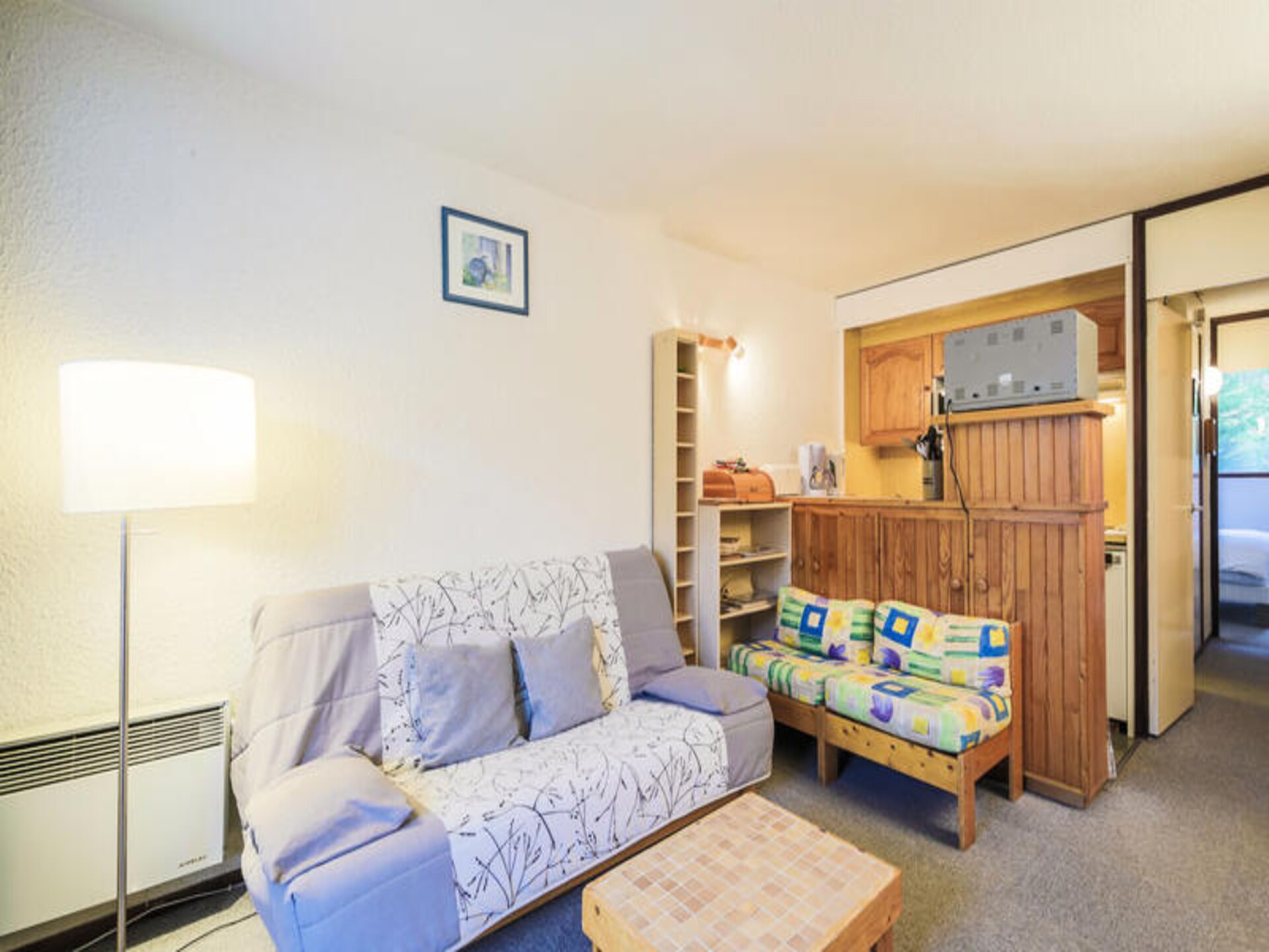 Rustiek appartement op de piste in Flaine Forêt voor 6 personen - foto 6