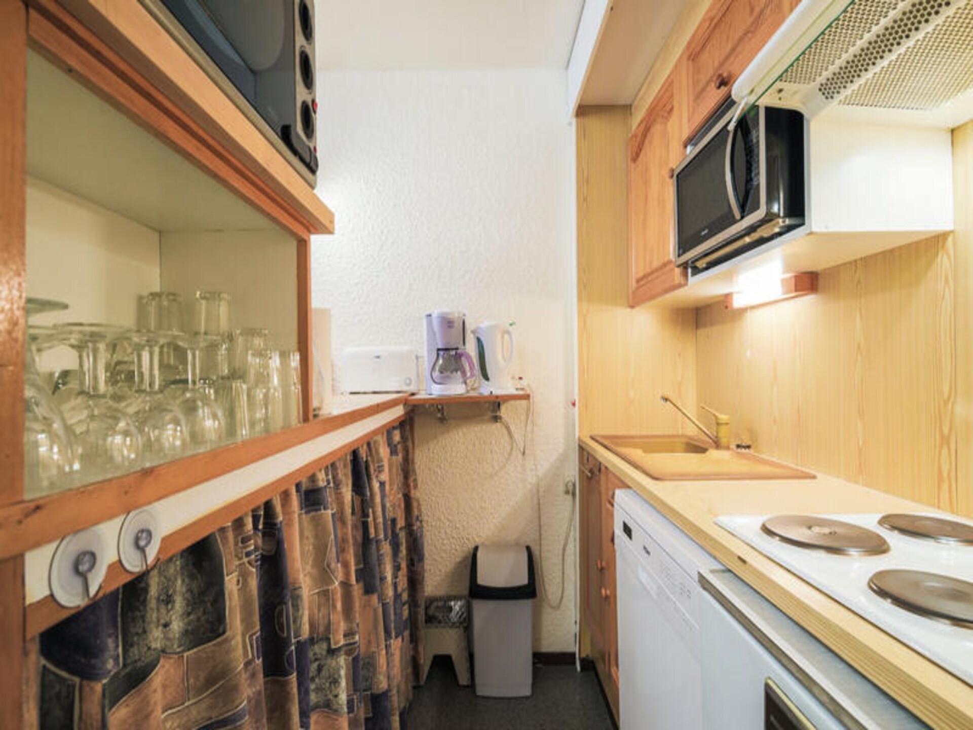 Rustiek appartement op de piste in Flaine Forêt voor 6 personen - foto 8