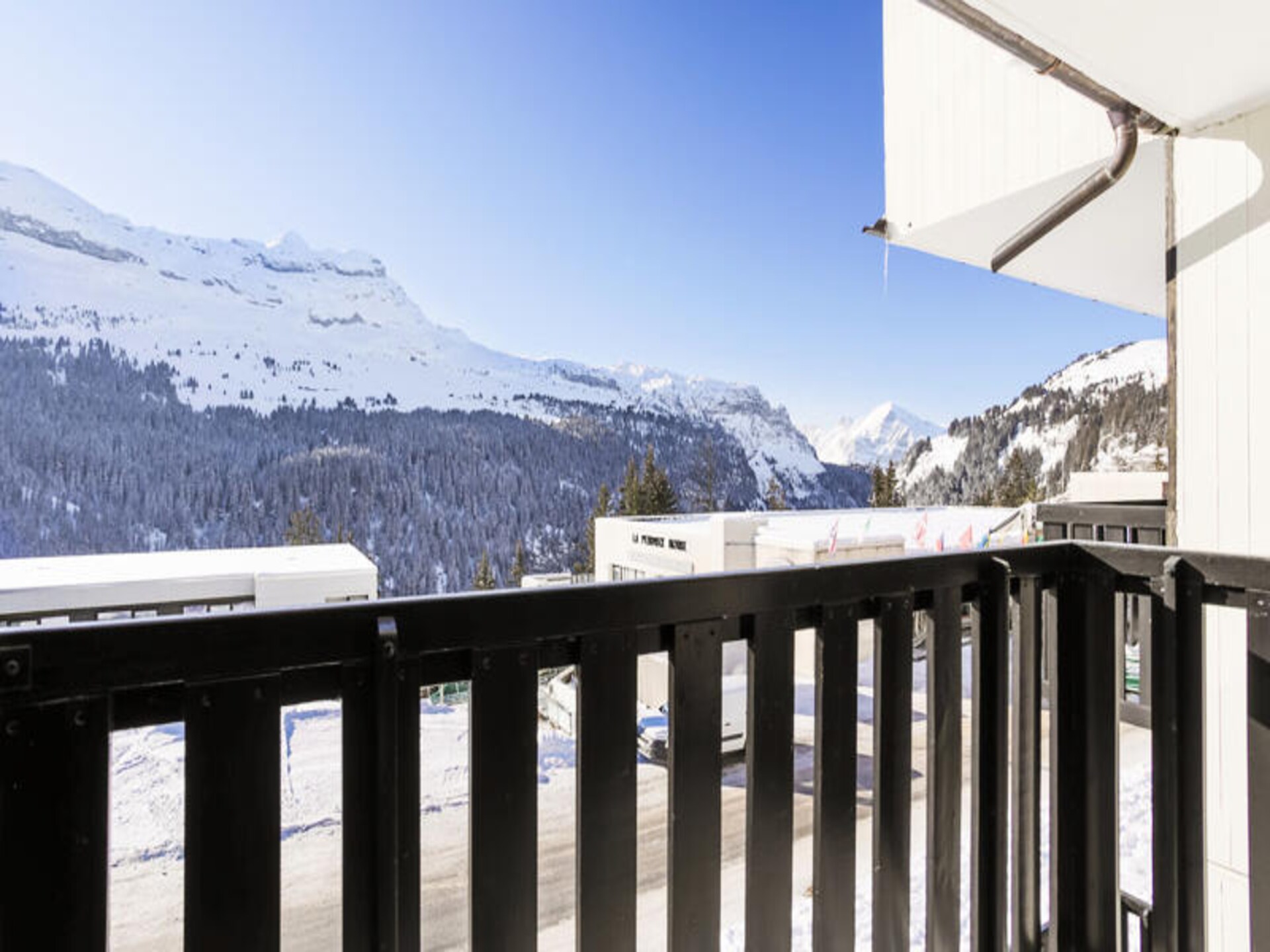 Rustiek appartement op de piste in Flaine Forêt voor 6 personen - foto 15