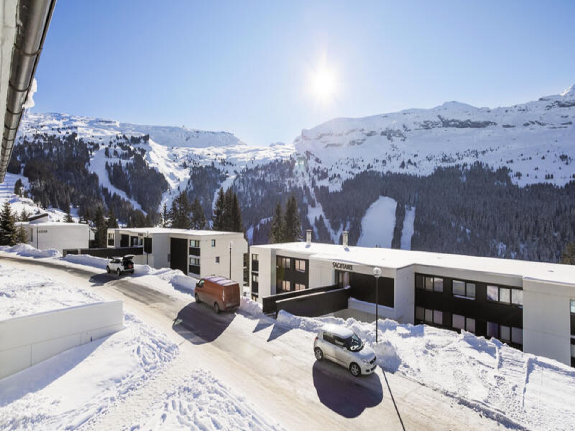 Rustiek appartement op de piste in Flaine Forêt voor 6 personen - foto 16