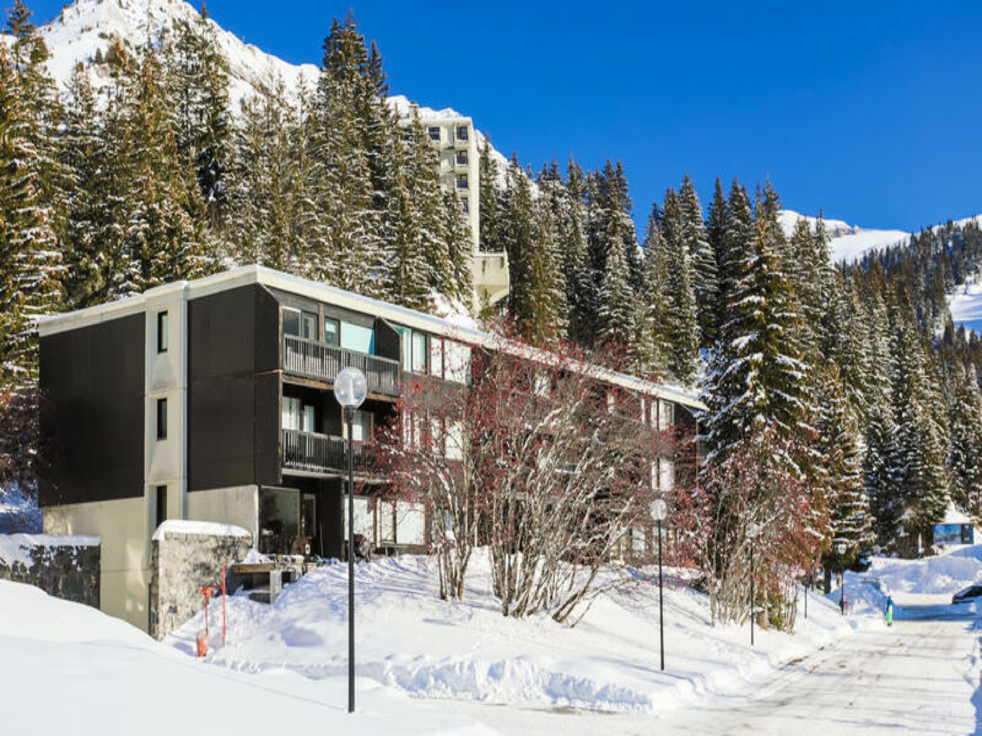 Ruim 10-persoons appartement op 100m van de piste in Flaine - foto 3