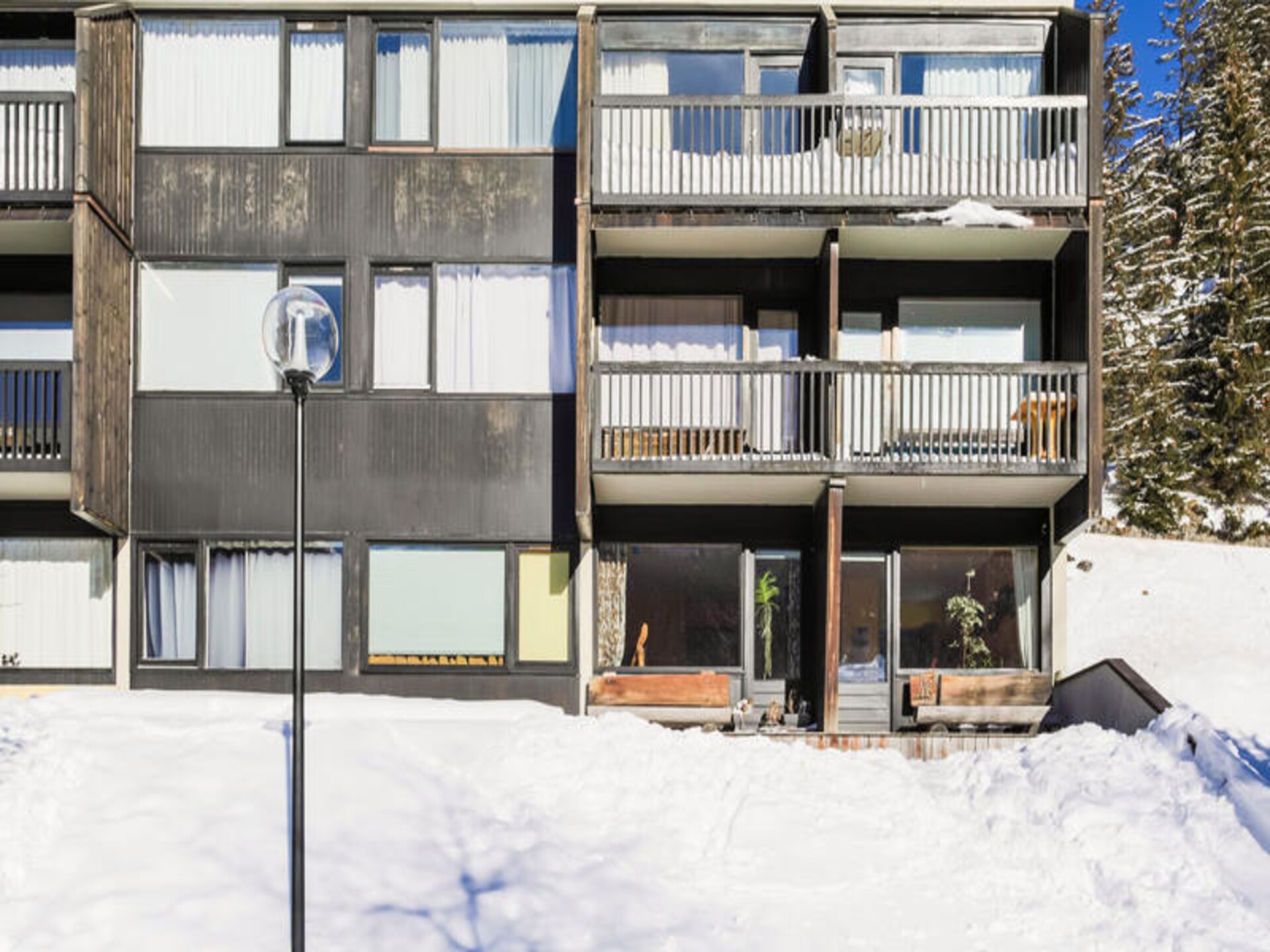 Ruim 10-persoons appartement op 100m van de piste in Flaine - foto 4
