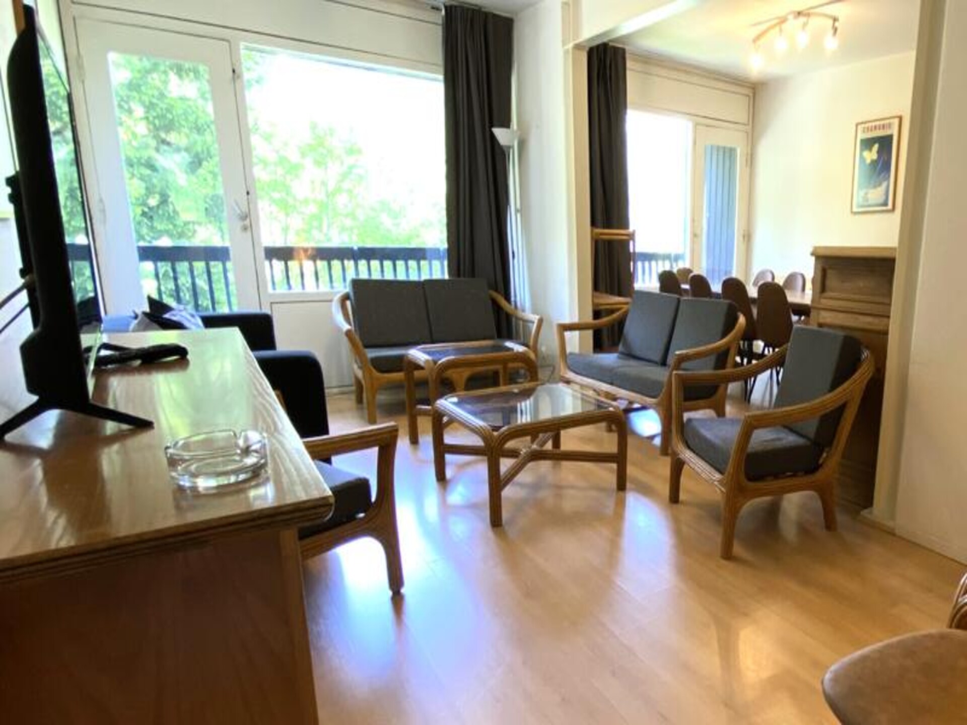 Ruim 10-persoons appartement op 100m van de piste in Flaine - foto 7