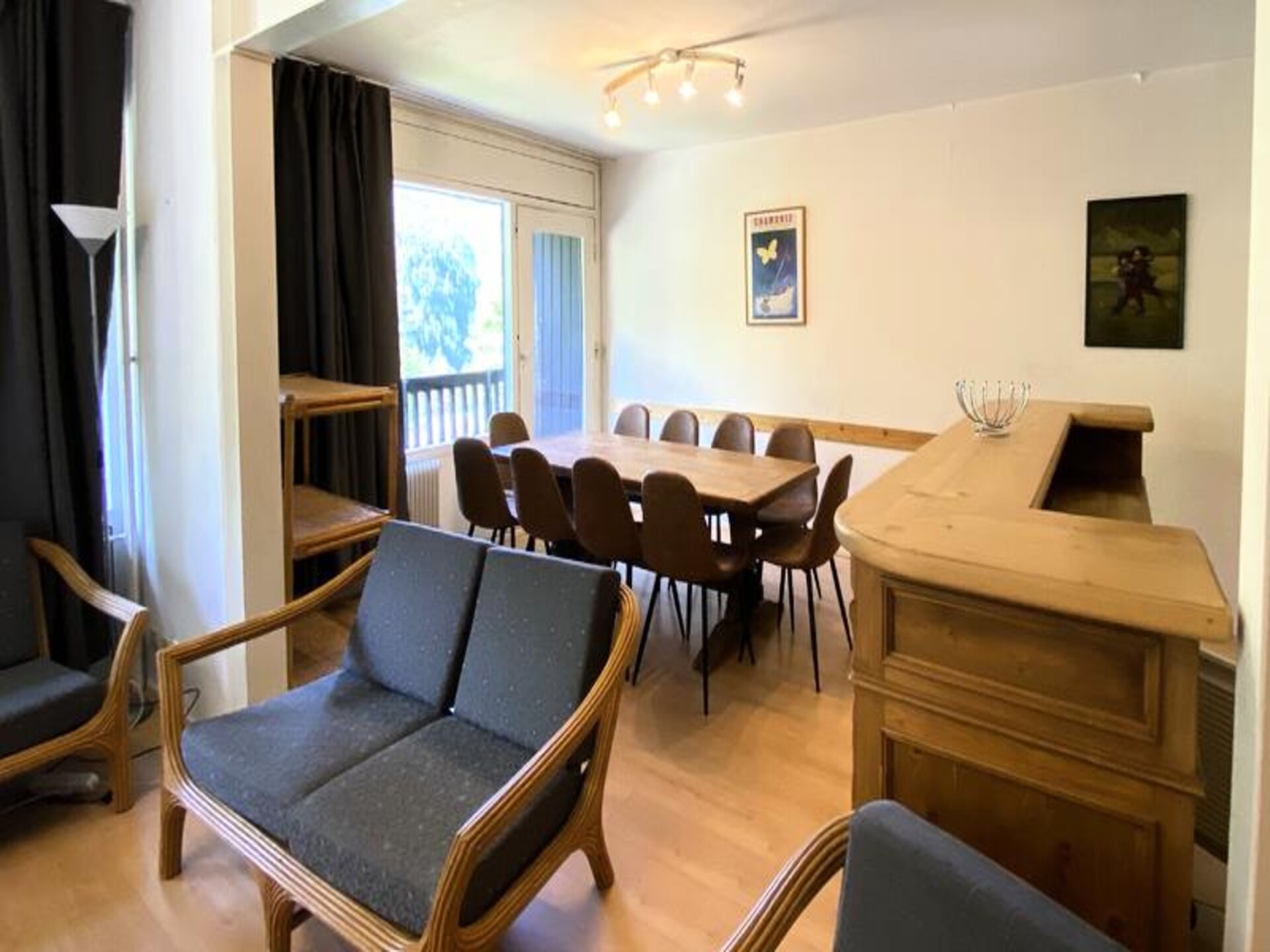 Ruim 10-persoons appartement op 100m van de piste in Flaine - foto 9