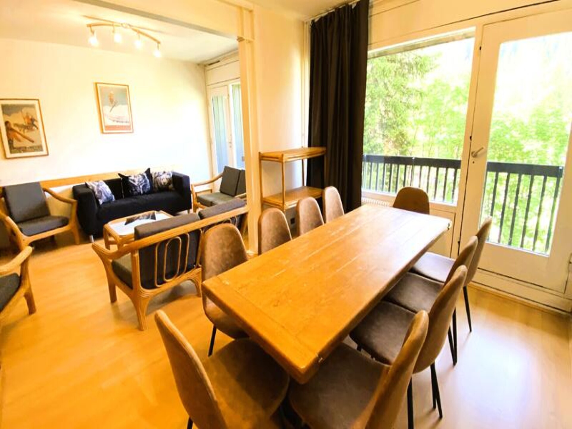 Ruim 10-persoons appartement op 100m van de piste in Flaine - foto 10