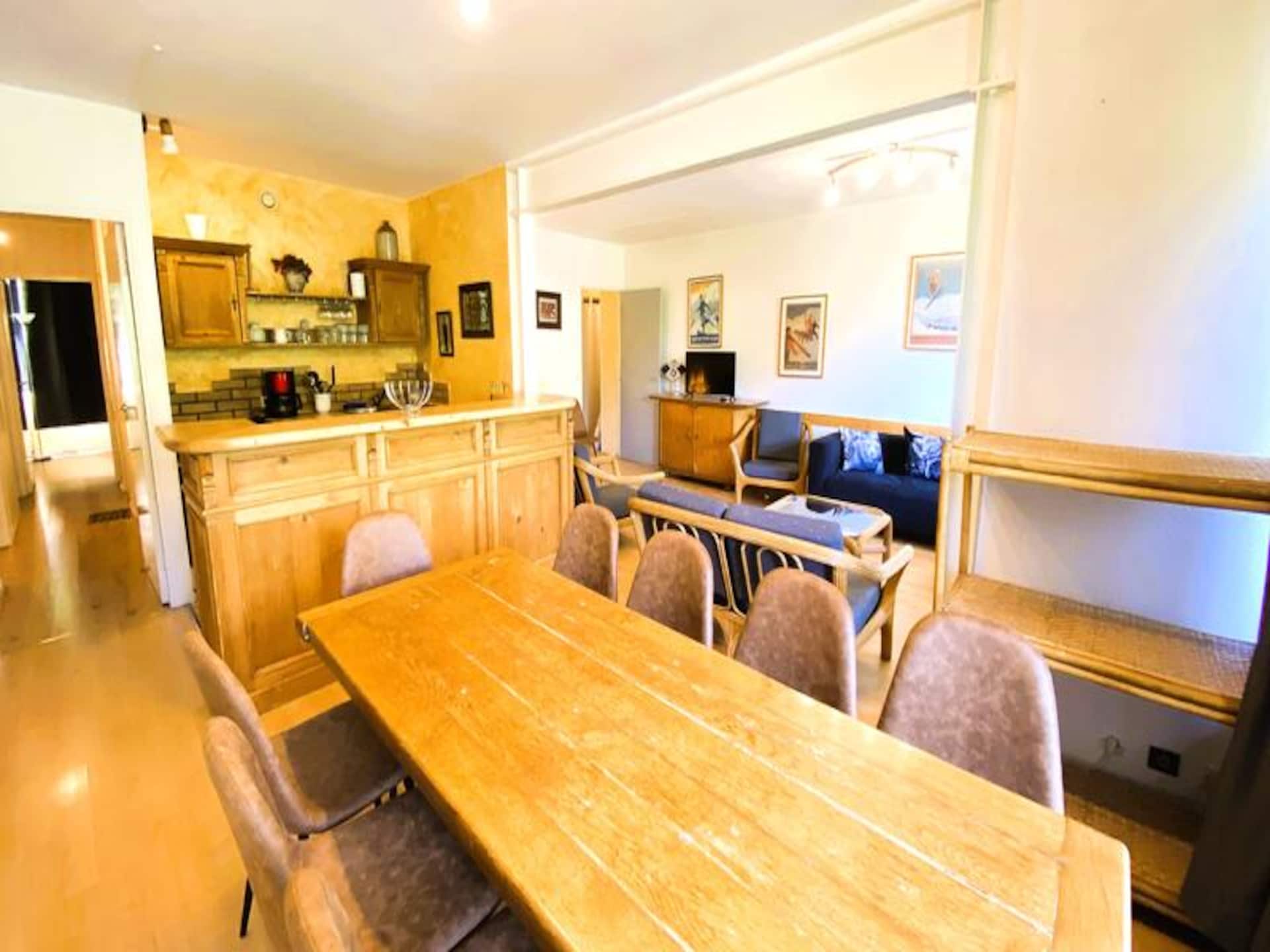 Ruim 10-persoons appartement op 100m van de piste in Flaine - foto 11
