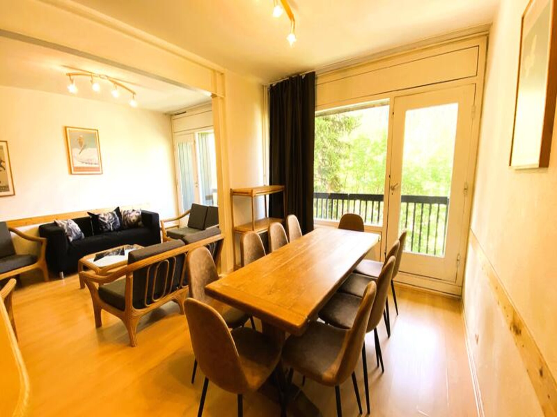 Ruim 10-persoons appartement op 100m van de piste in Flaine - foto 12