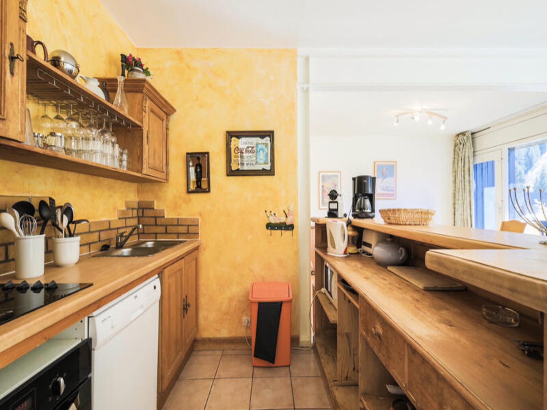 Ruim 10-persoons appartement op 100m van de piste in Flaine - foto 13