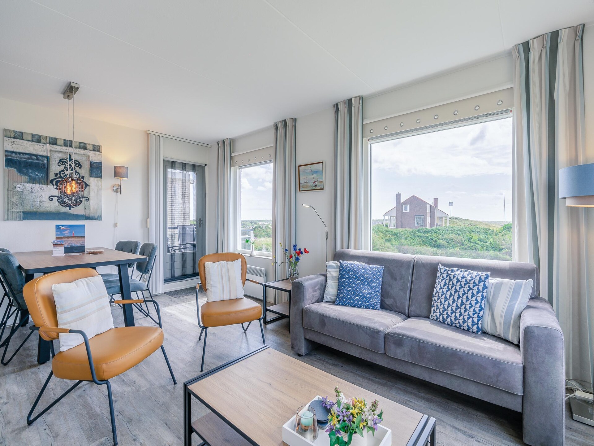 Juliana 100: Panorama-appartement met zeezicht in De Koog - foto 3