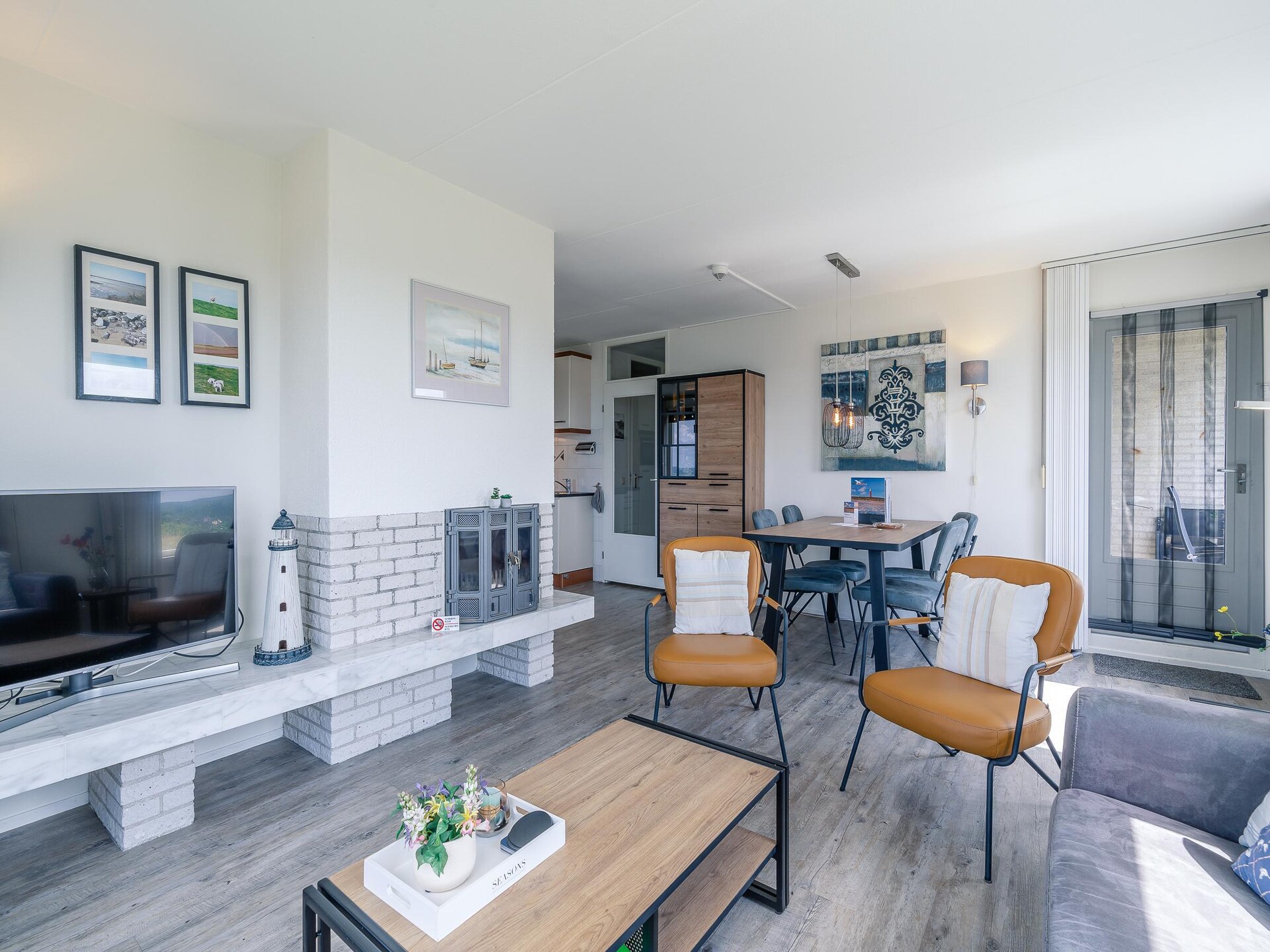 Juliana 100: Panorama-appartement met zeezicht in De Koog - foto 4