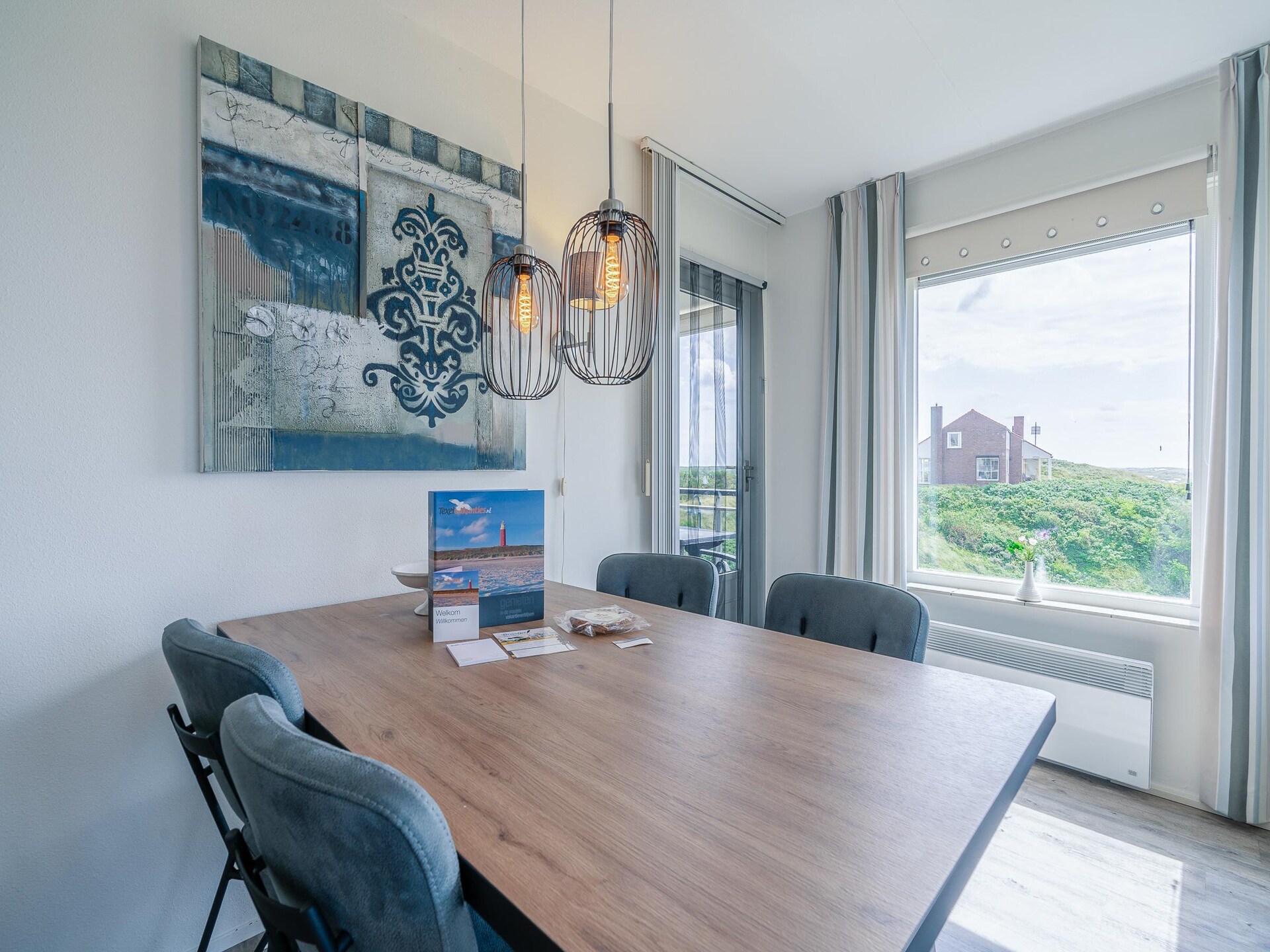 Juliana 100: Panorama-appartement met zeezicht in De Koog - foto 5