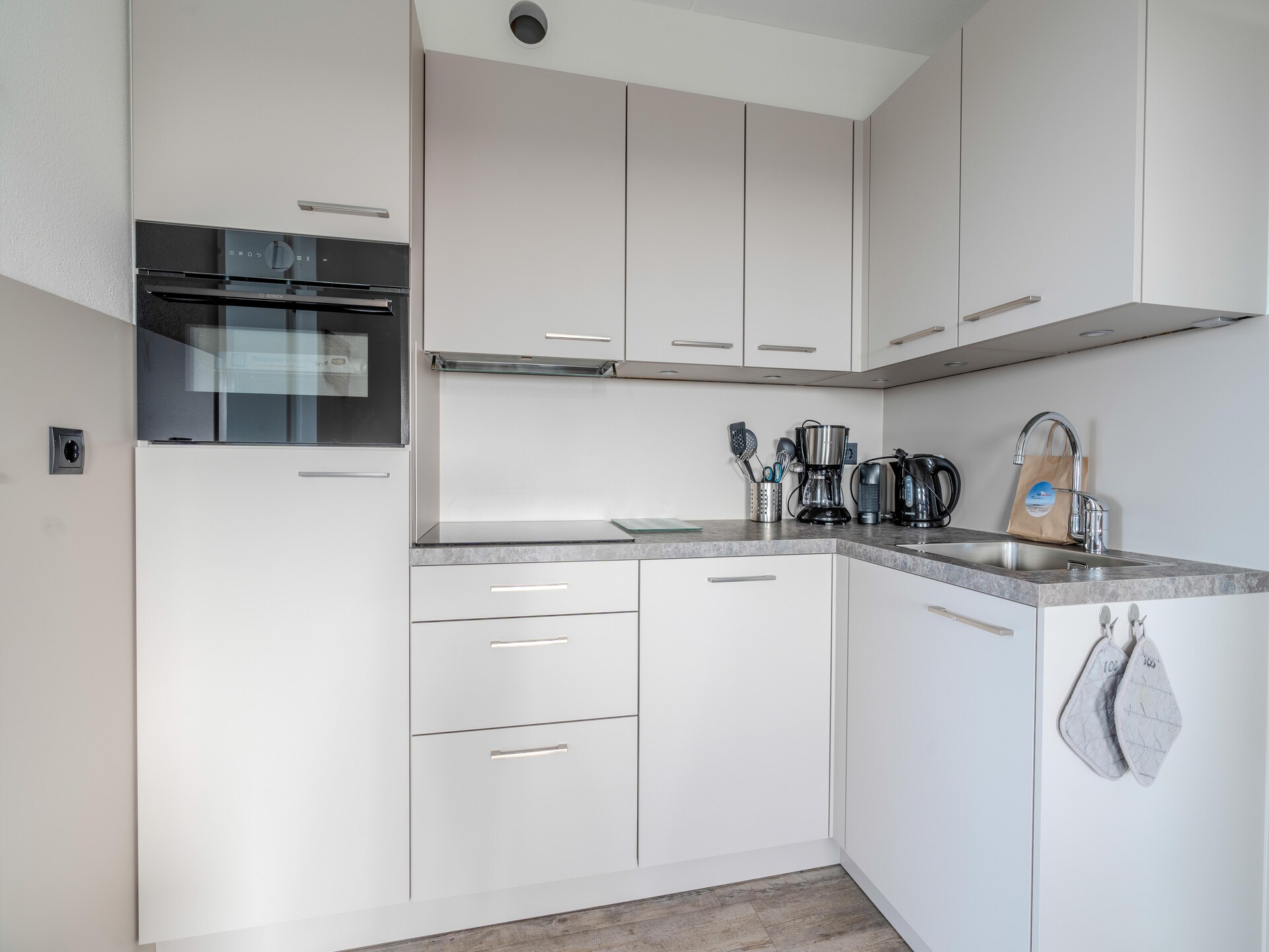 Juliana 100: Panorama-appartement met zeezicht in De Koog - foto 8