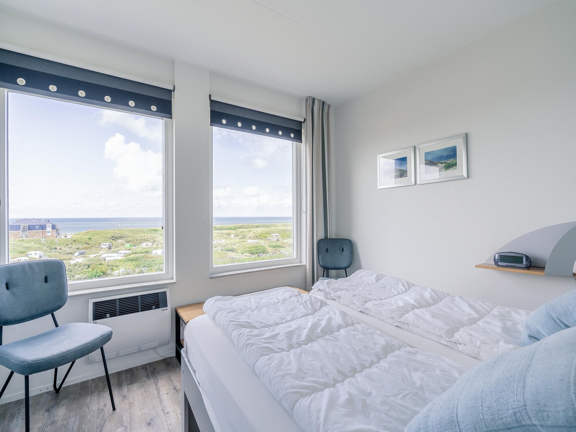 Juliana 100: Panorama-appartement met zeezicht in De Koog - foto 9