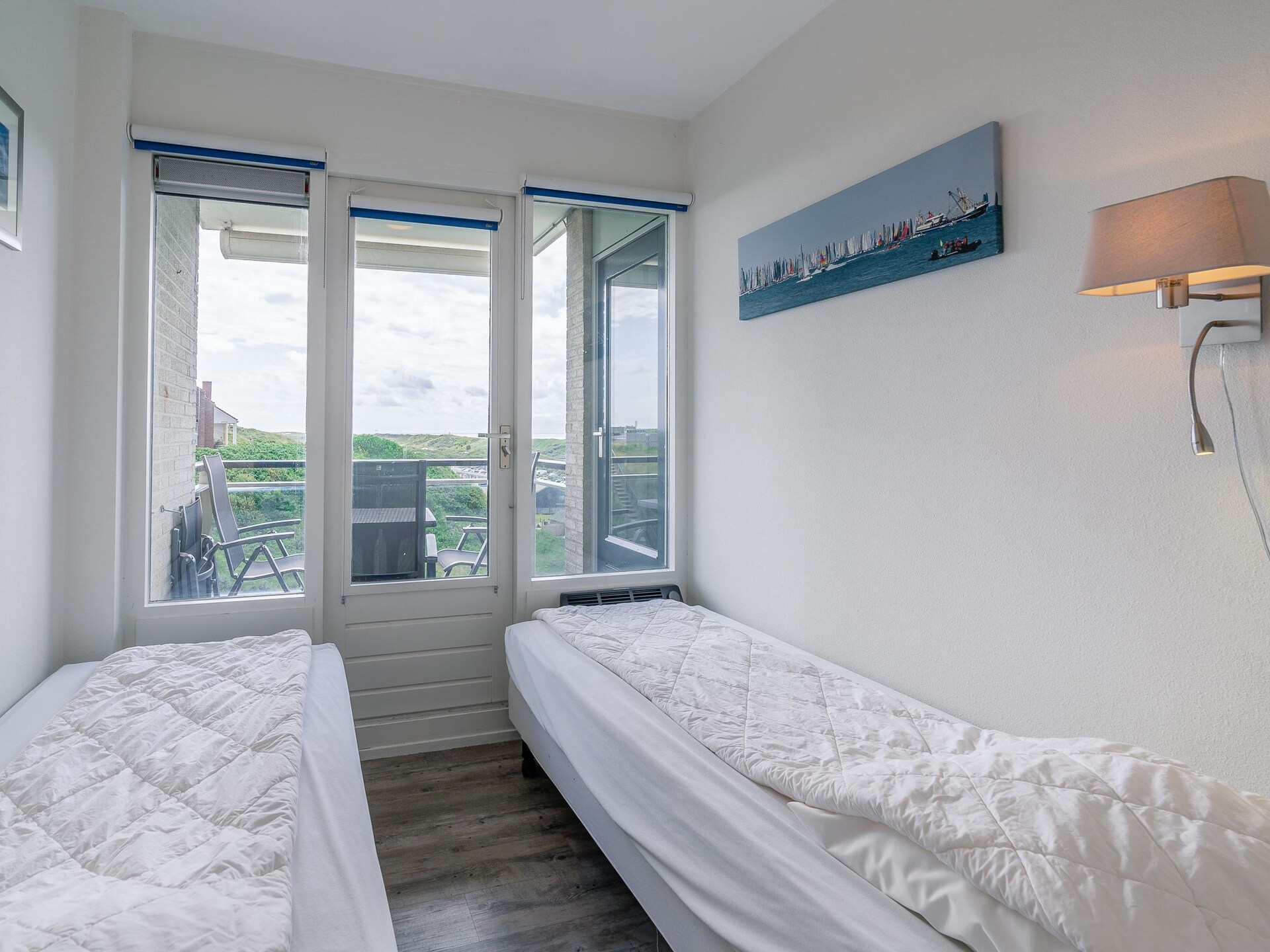 Juliana 100: Panorama-appartement met zeezicht in De Koog - foto 10
