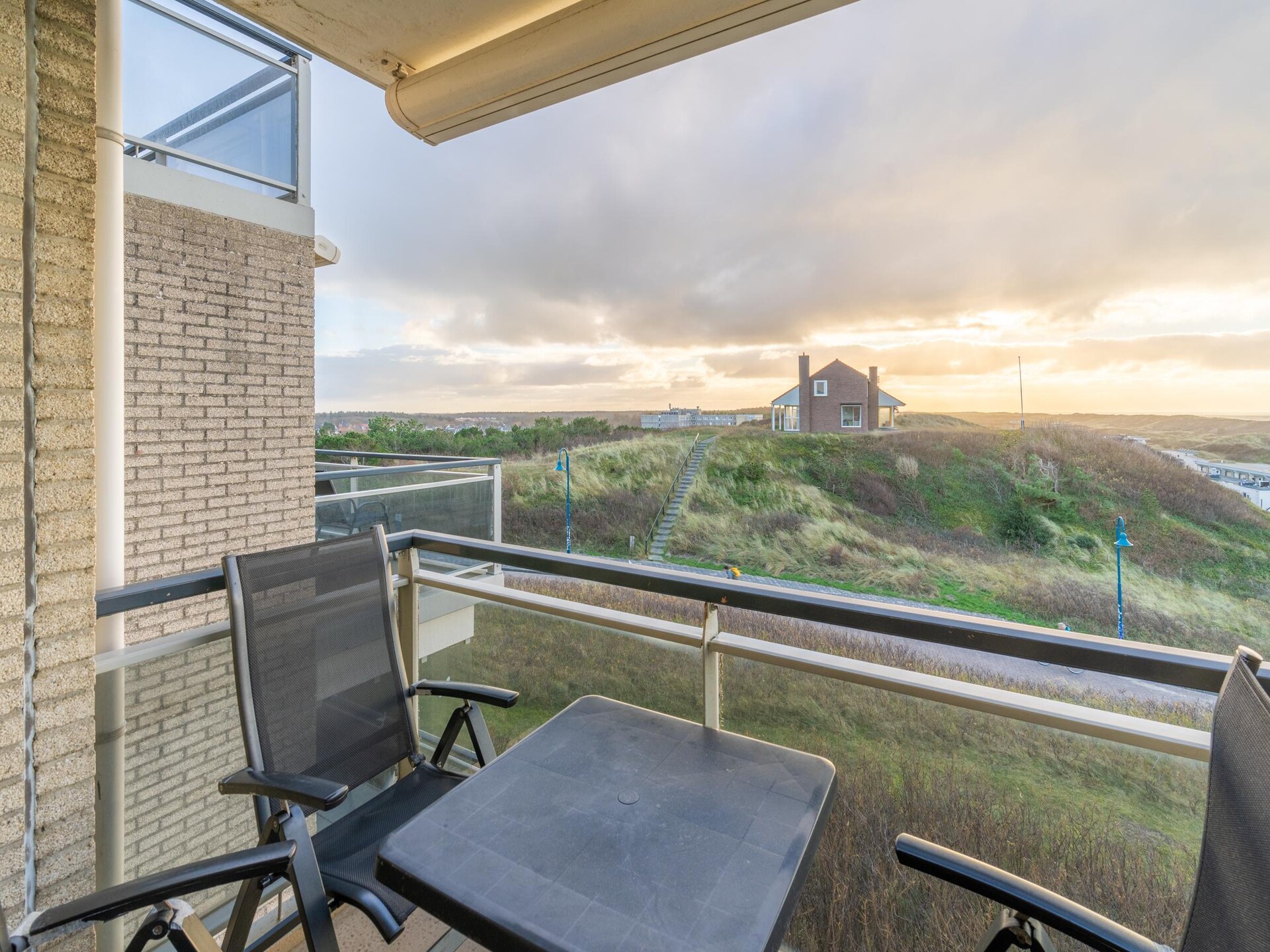 Juliana 100: Panorama-appartement met zeezicht in De Koog - foto 12