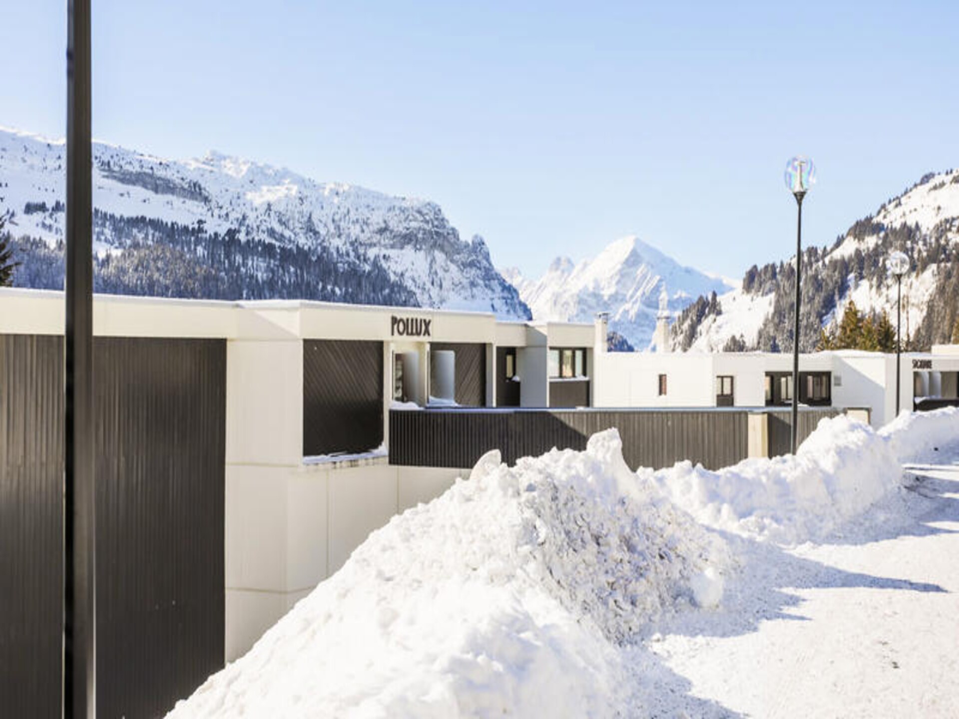 Appartement 6 personen in Flaine Forêt, vlakbij de pistes en het centrum - foto 4