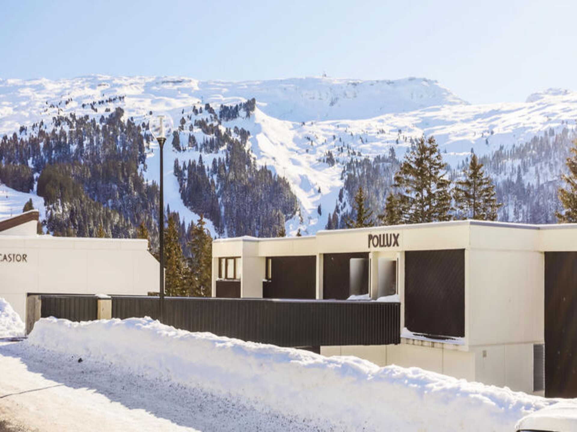 Appartement 6 personen in Flaine Forêt, vlakbij de pistes en het centrum - foto 6