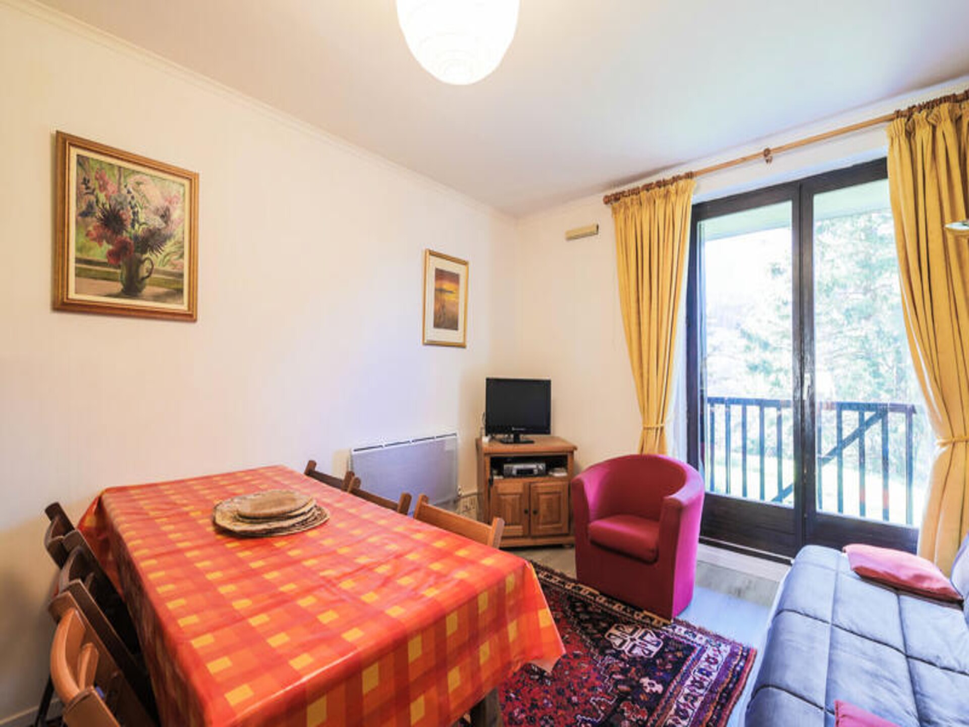 Appartement 6 personen in Flaine Forêt, vlakbij de pistes en het centrum - foto 10