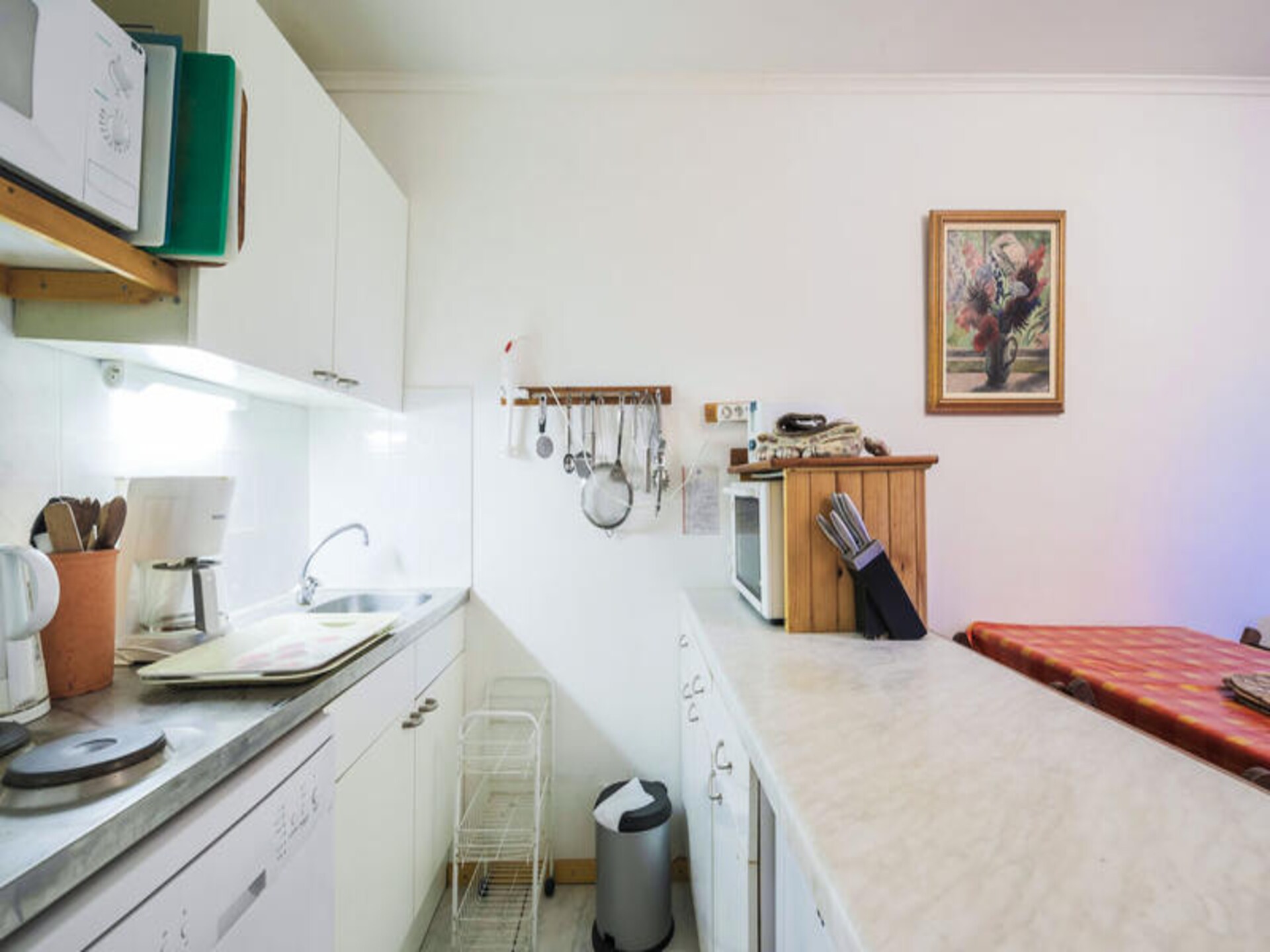 Appartement 6 personen in Flaine Forêt, vlakbij de pistes en het centrum - foto 12