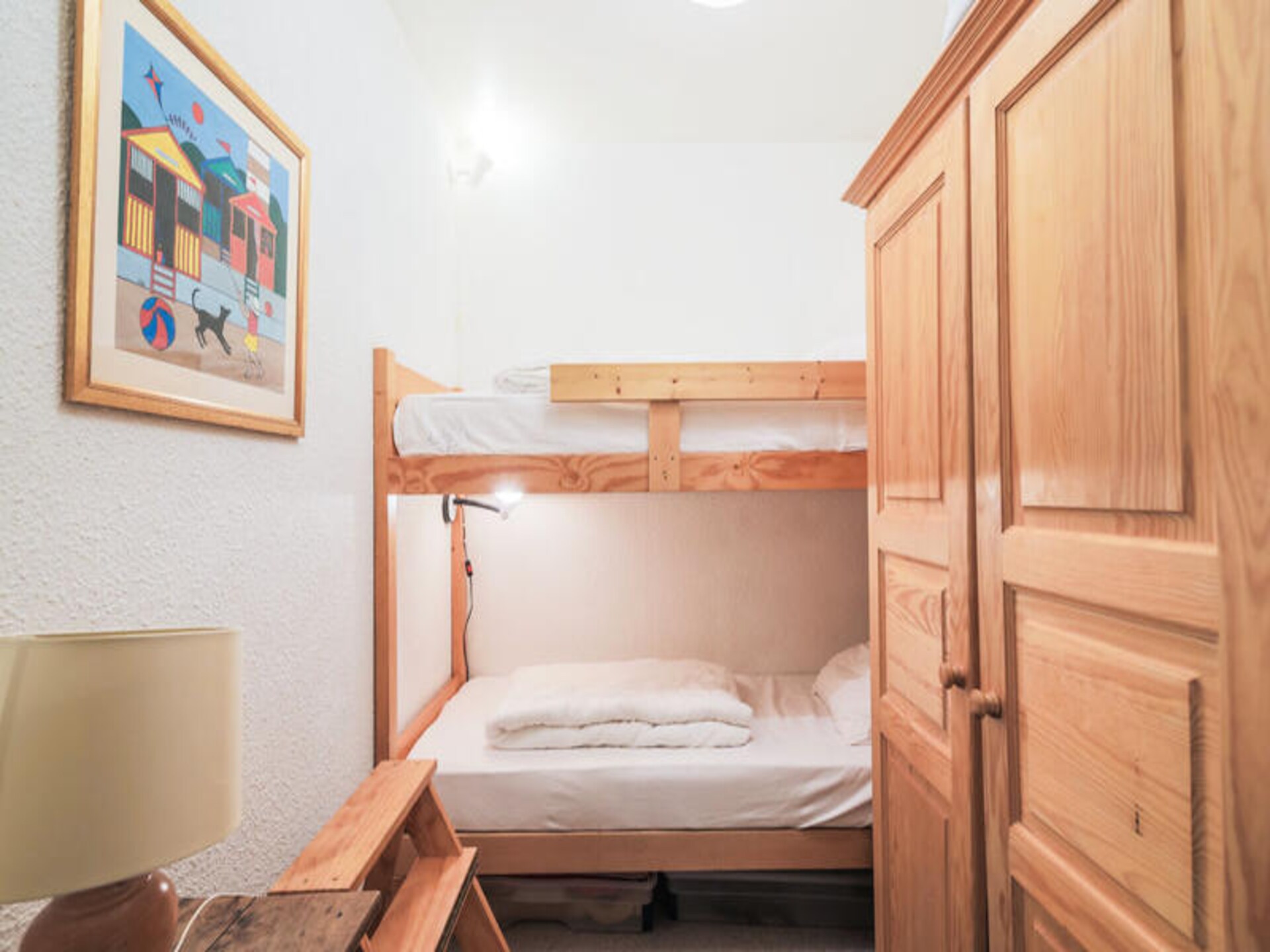 Appartement 6 personen in Flaine Forêt, vlakbij de pistes en het centrum - foto 13