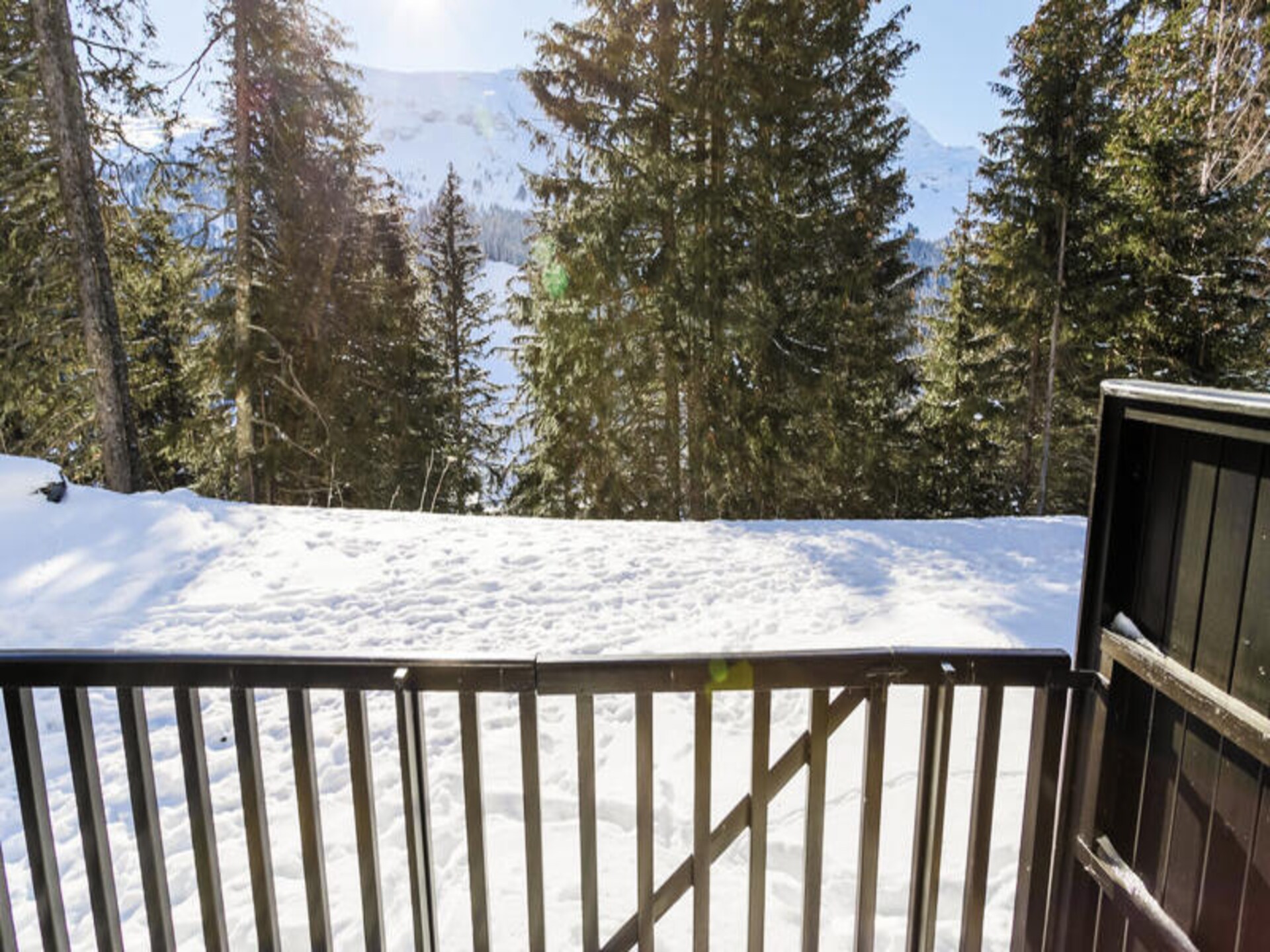 Appartement 6 personen in Flaine Forêt, vlakbij de pistes en het centrum - foto 15