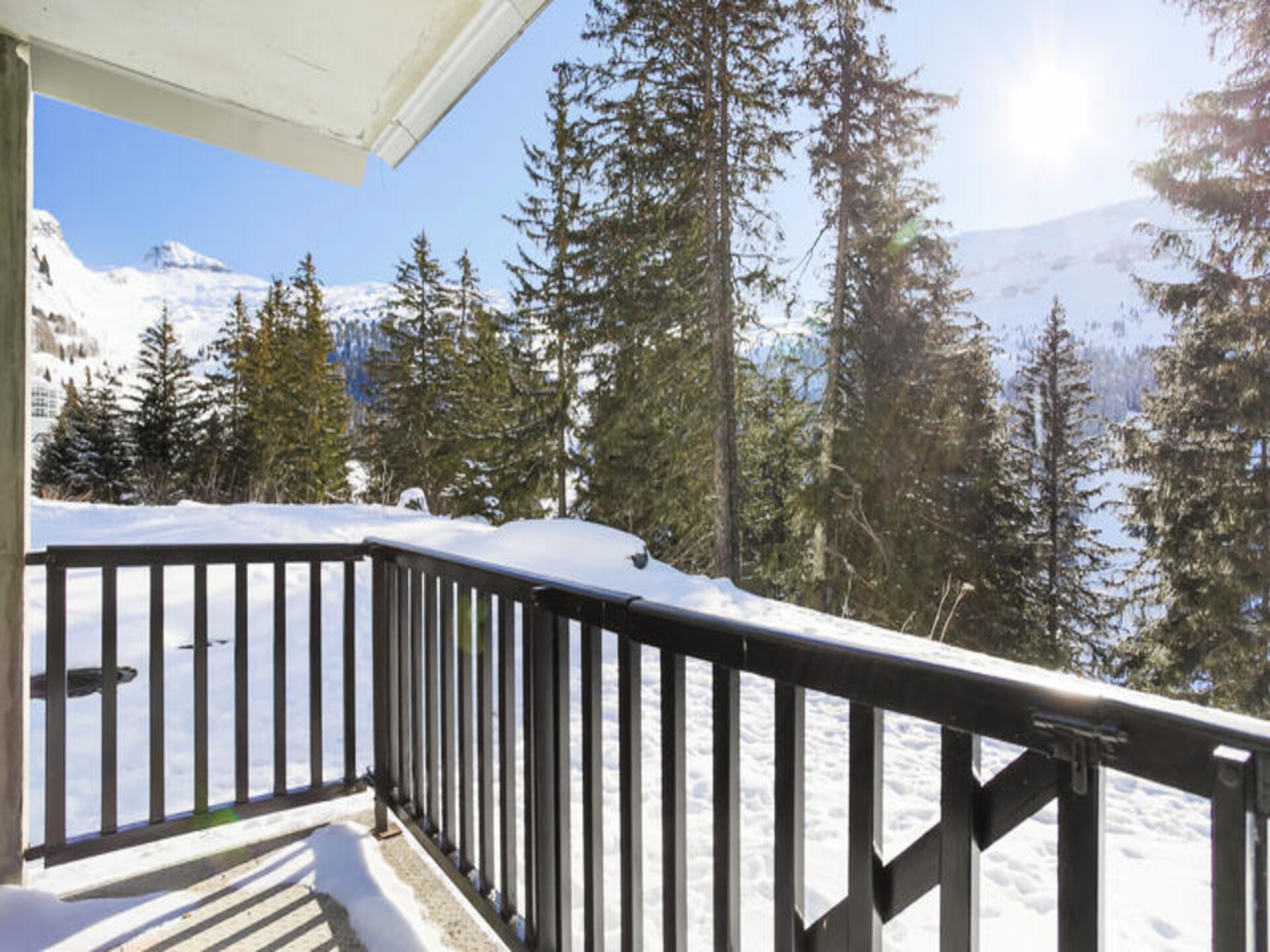 Appartement 6 personen in Flaine Forêt, vlakbij de pistes en het centrum - foto 18