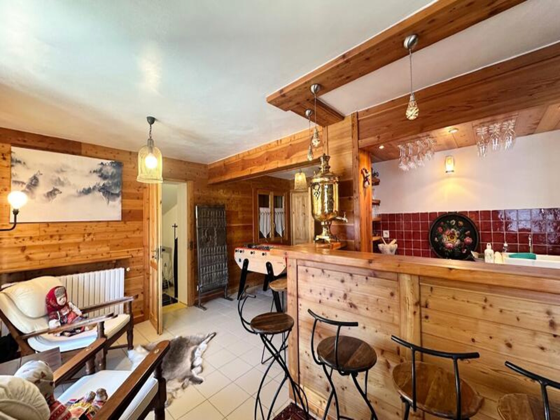 Ruim chalet voor 8 personen in Vars met sauna en zicht op de pistes - foto 1