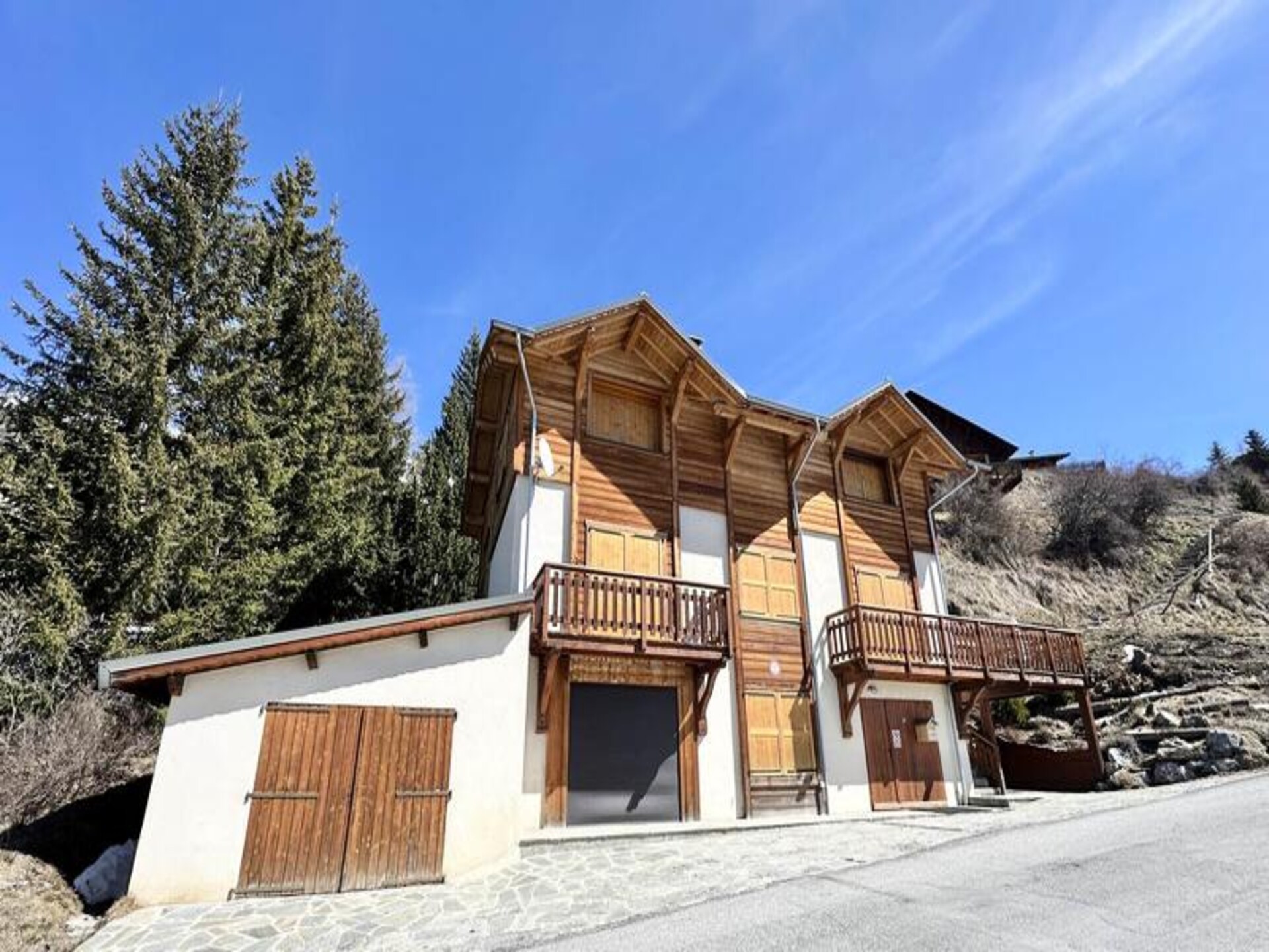 Ruim chalet voor 8 personen in Vars met sauna en zicht op de pistes - foto 11