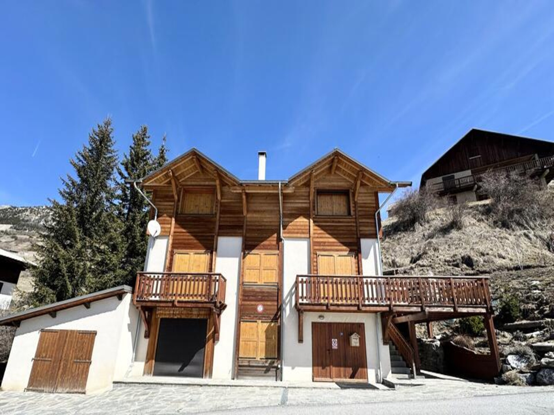Ruim chalet voor 8 personen in Vars met sauna en zicht op de pistes - foto 13