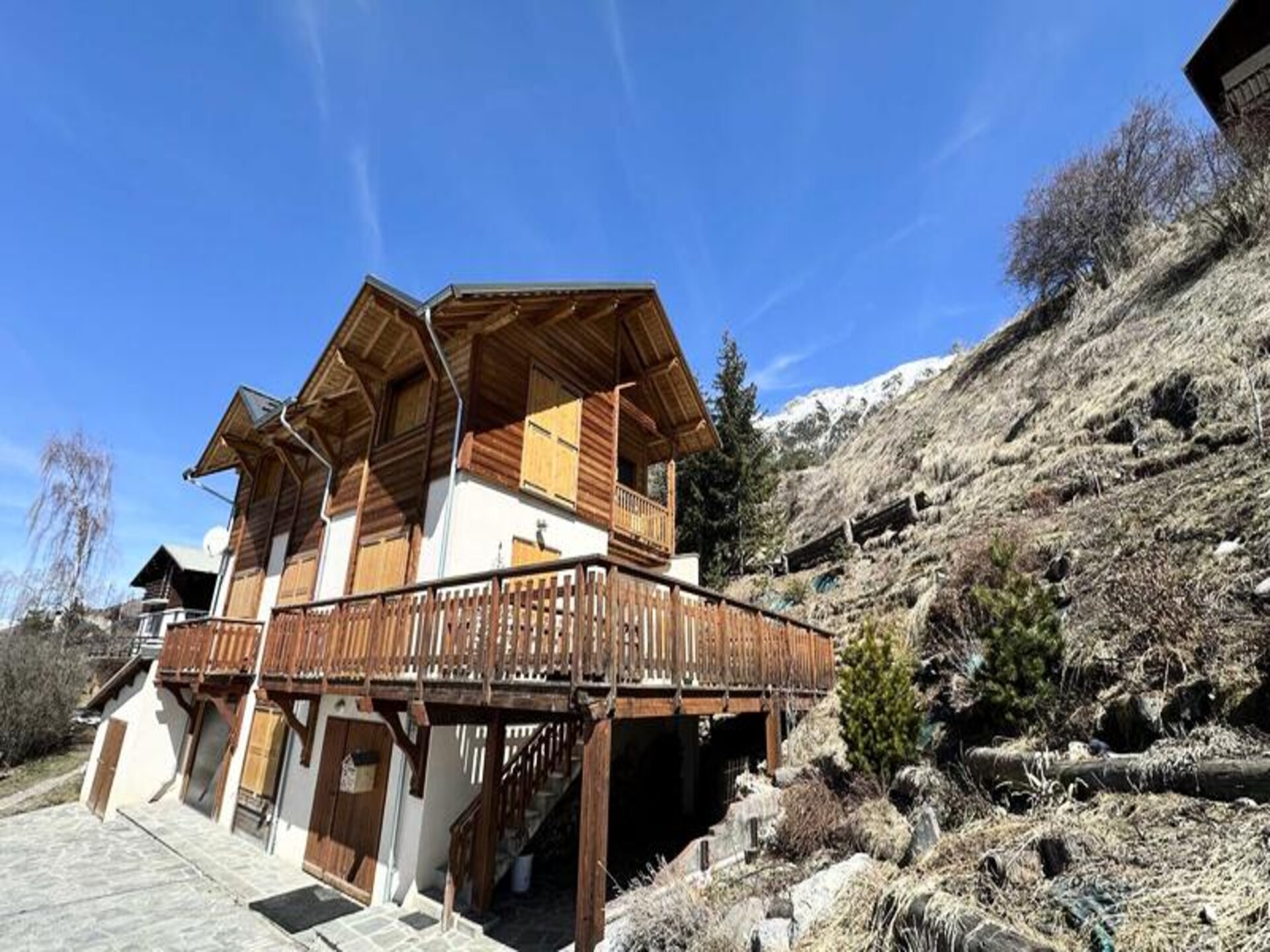 Ruim chalet voor 8 personen in Vars met sauna en zicht op de pistes - foto 14